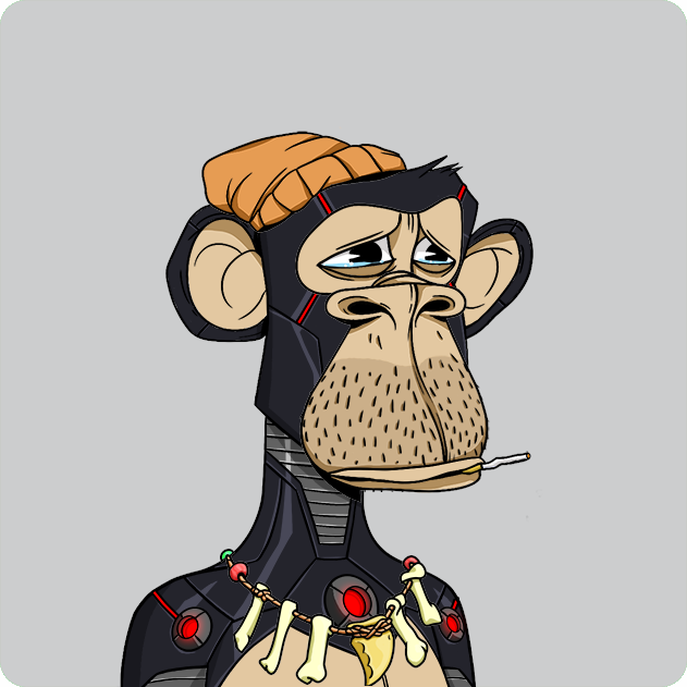 Bored Ape Yacht Club #641