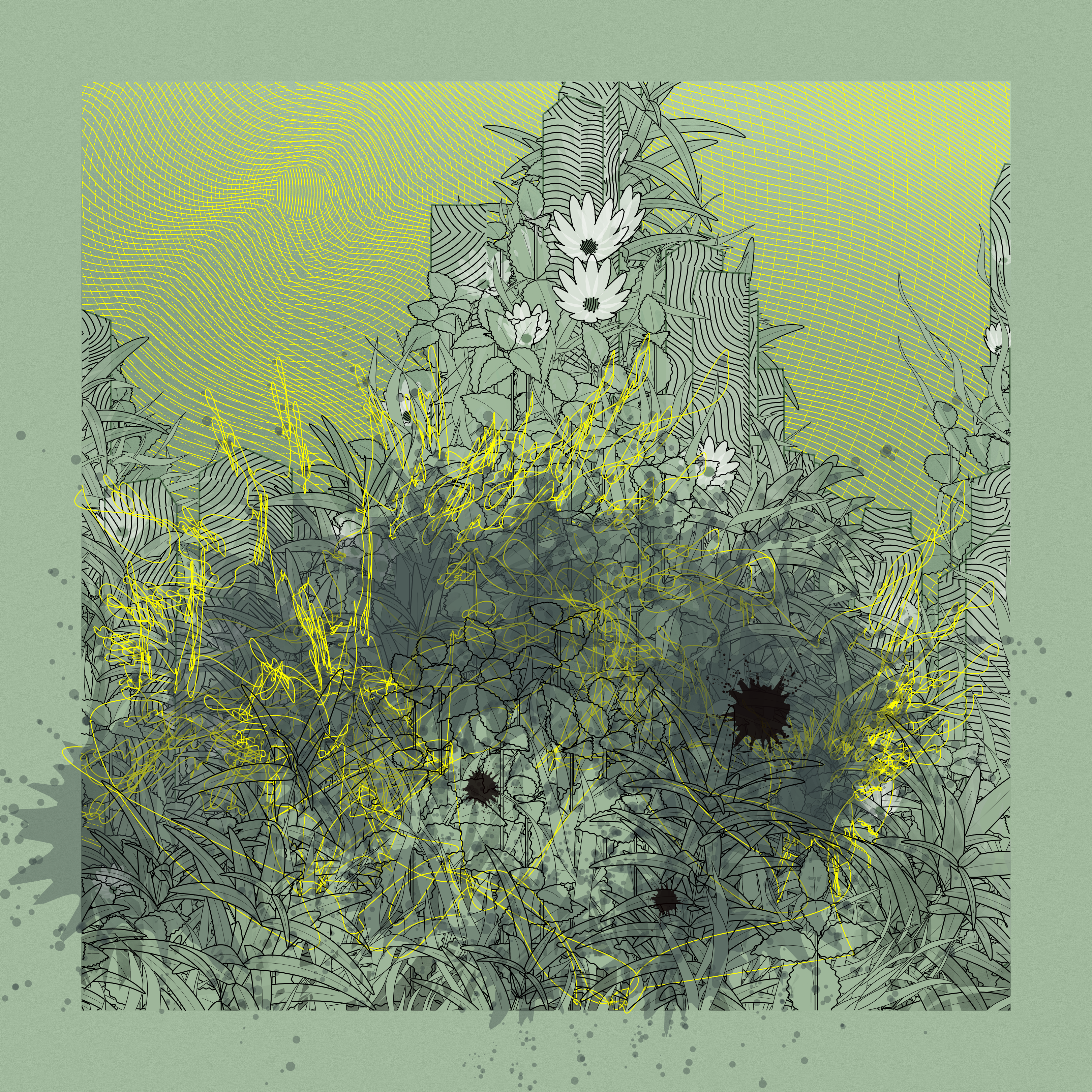 Landscape with Carbon Capture #191