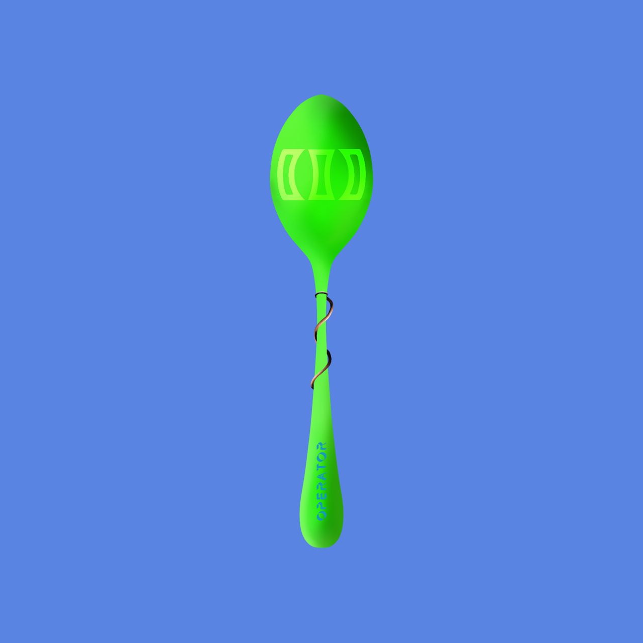 Concave Spoon #3308