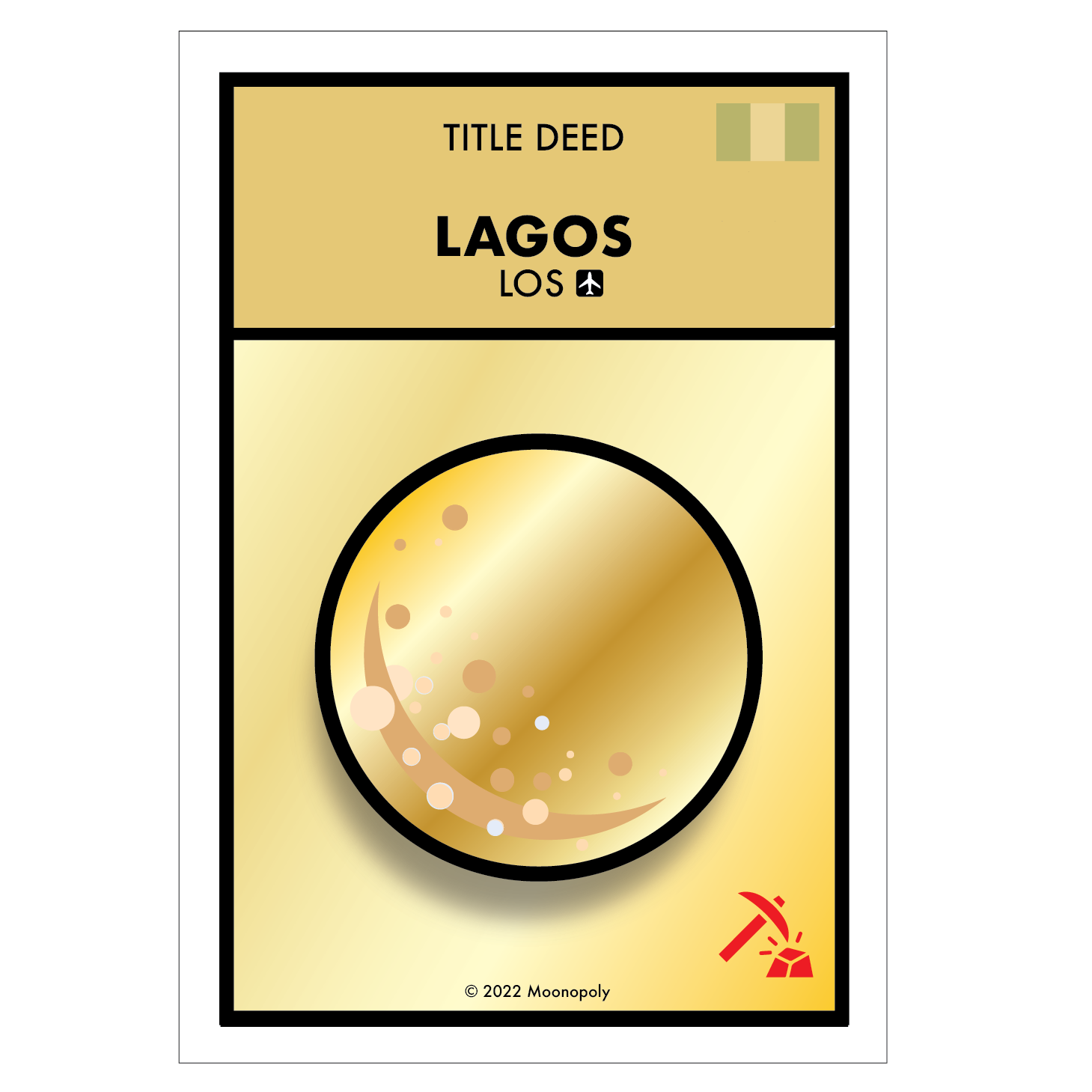 Card #1 | Lagos Miner