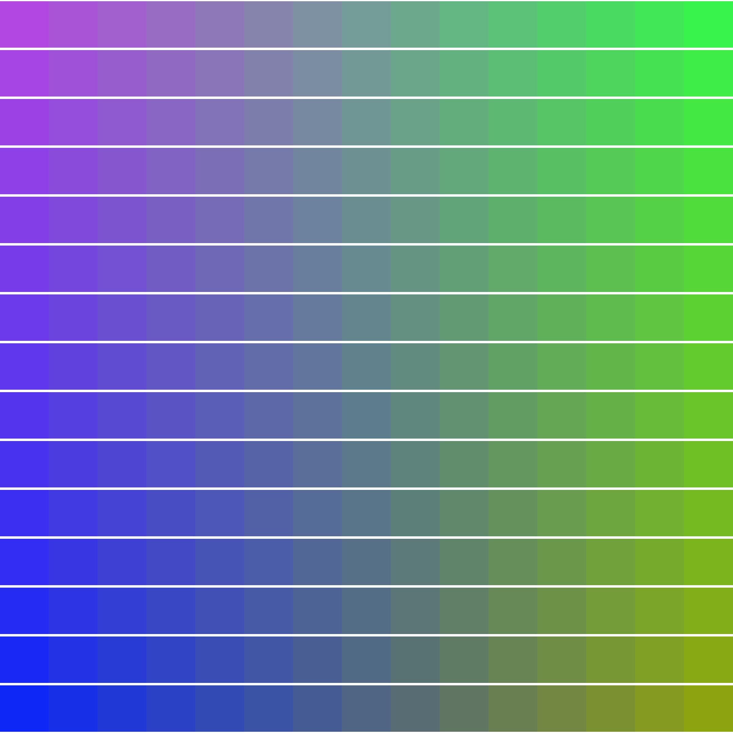 Color Study #13