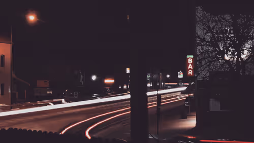 late night - train top