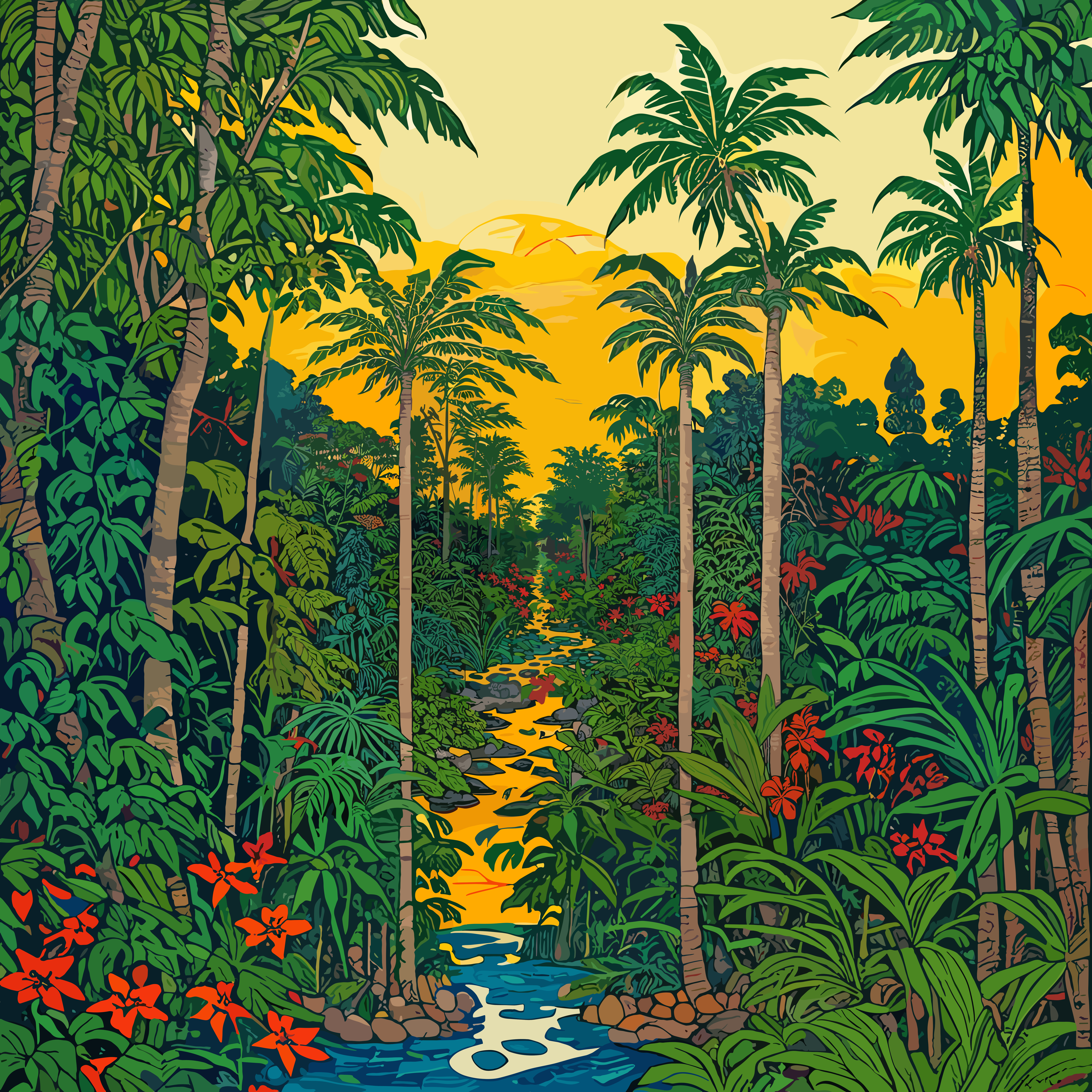 Singapore Sunrise - Frame10(PNG)