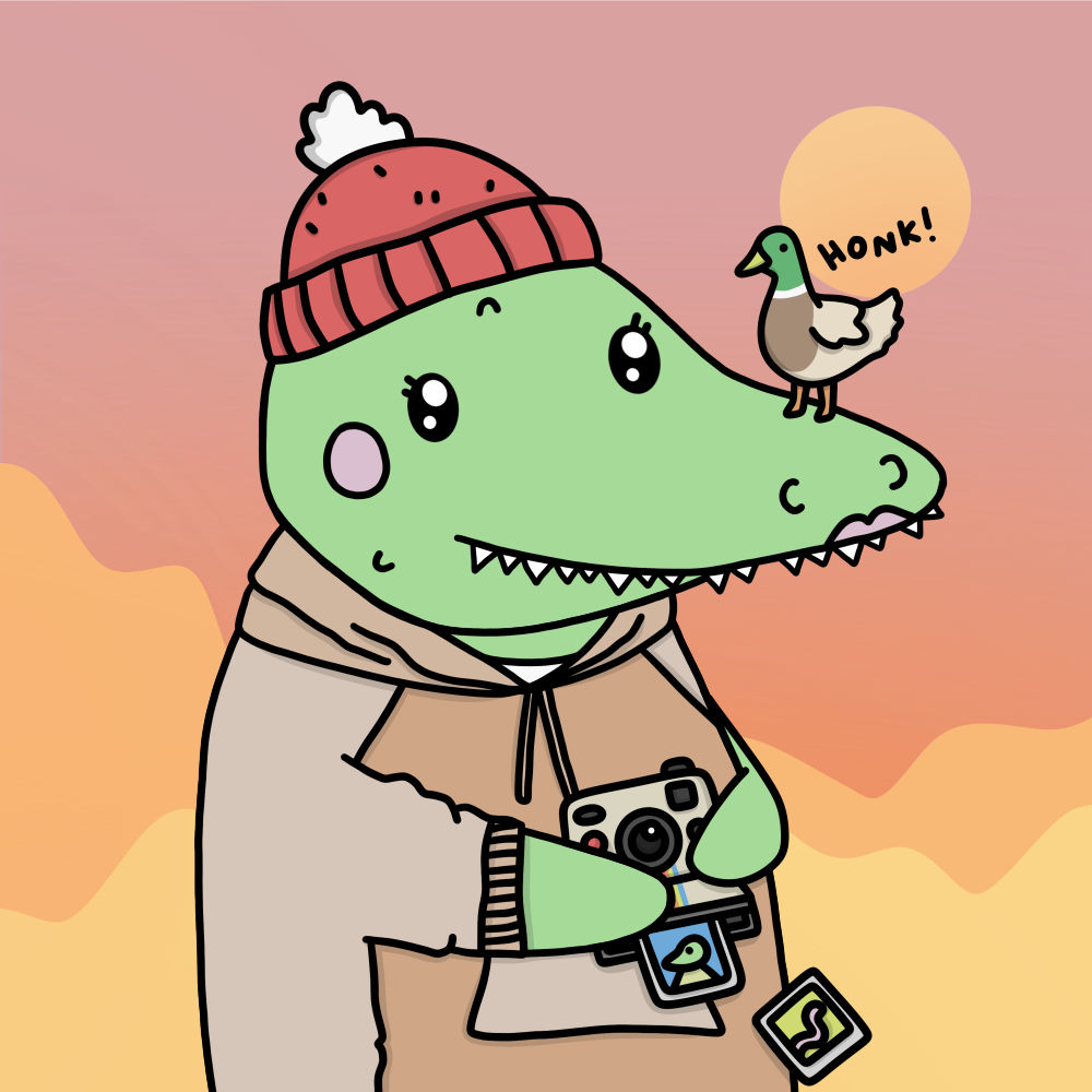 Crecodile #7479