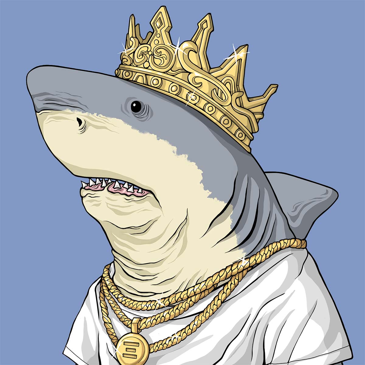 Outlaw Shark #1048