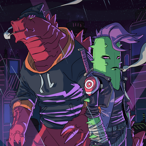 WLCC X KaijuKingz Comic #55