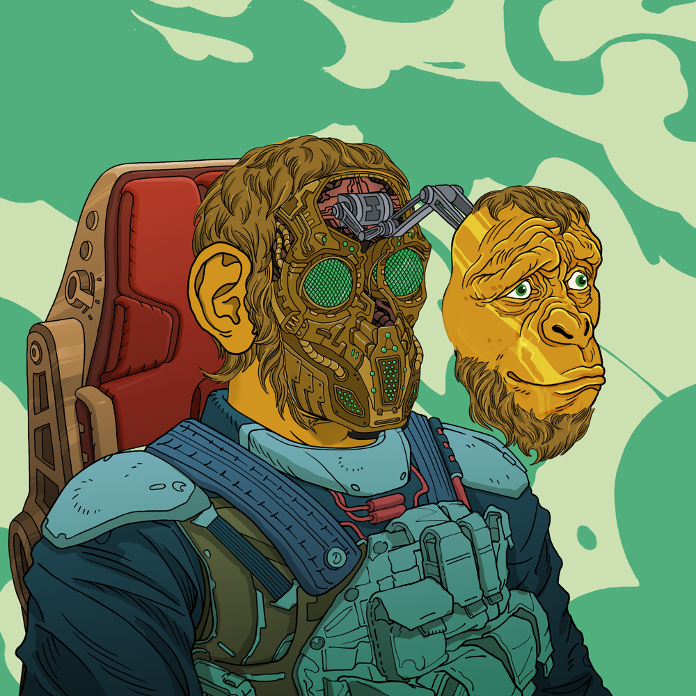 Cyber Ape#59