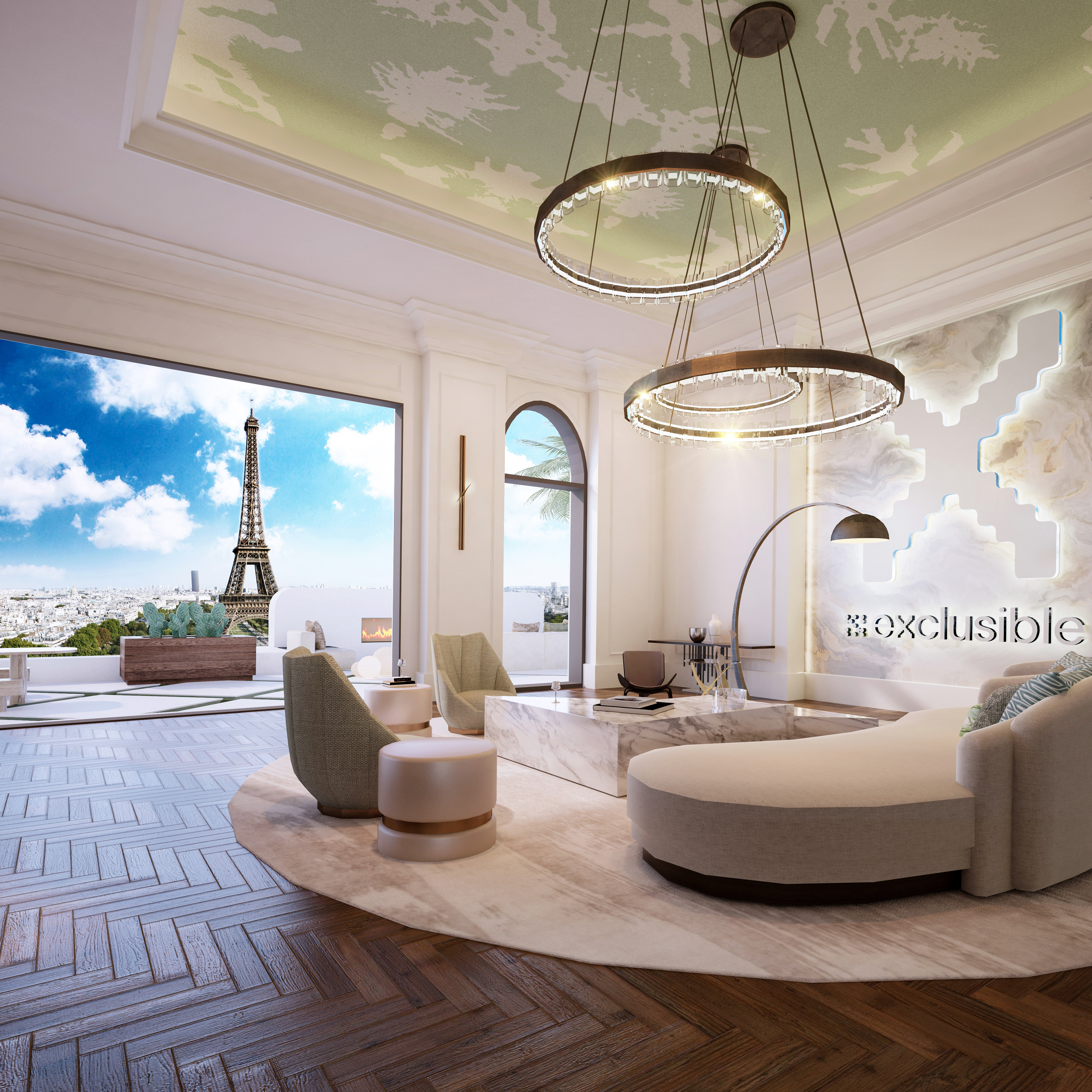 Penthouse #1621 - Paris - Quartz
