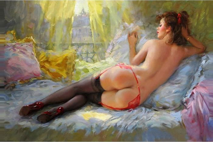 sexy woman