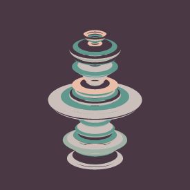 Non Fungible Pot - #857