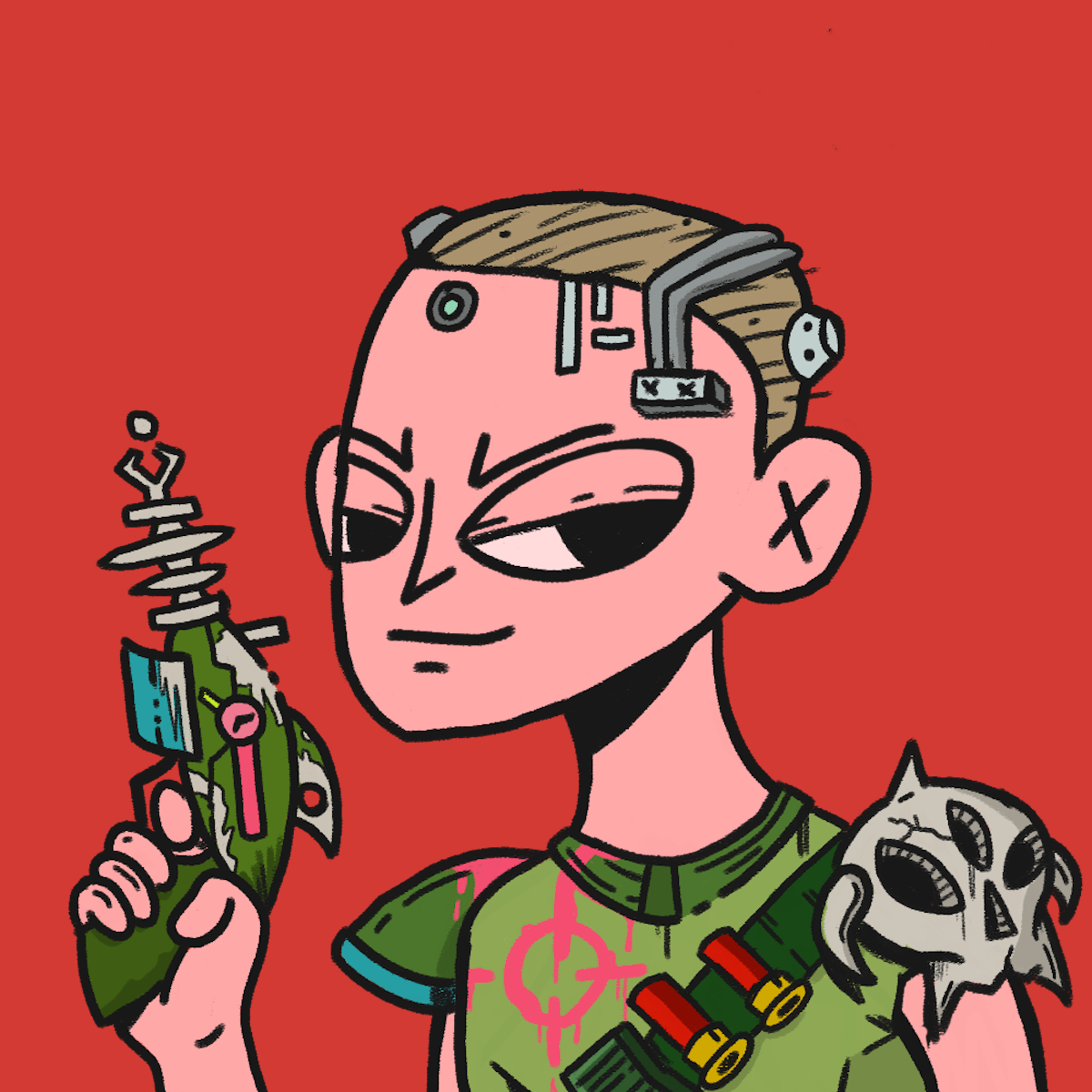 Dystopic Clones 1710