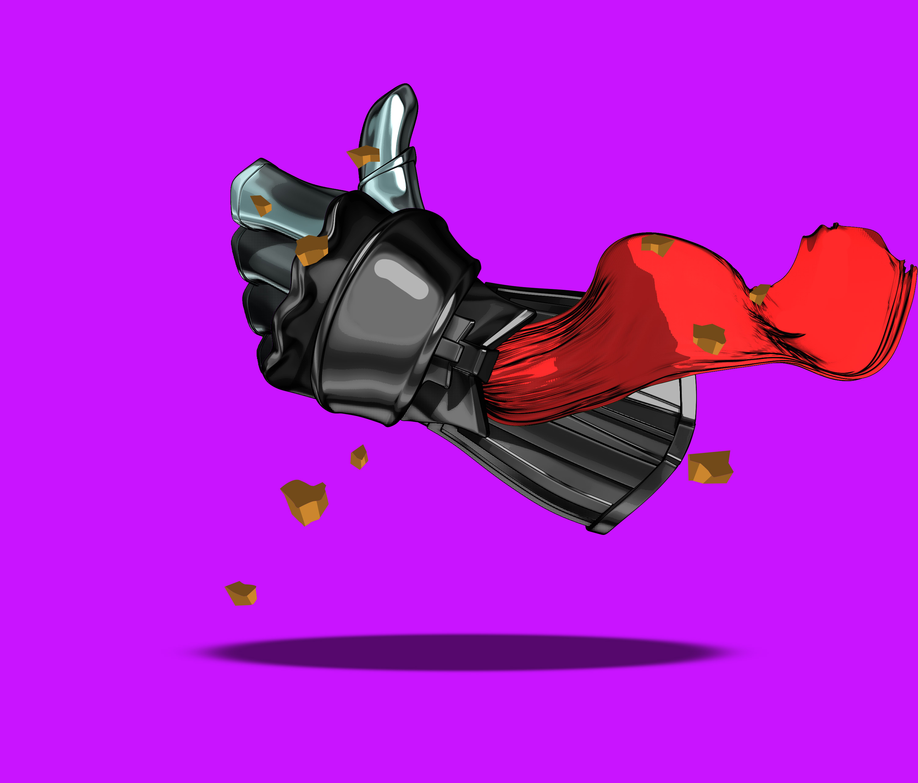 Gauntlet 6523