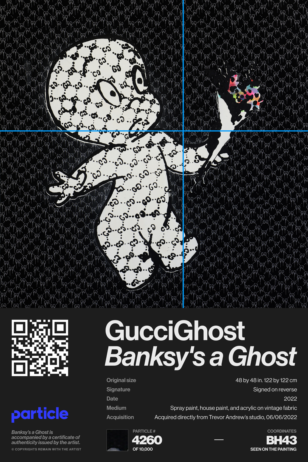 GucciGhost | Banksy's a ghost #4260