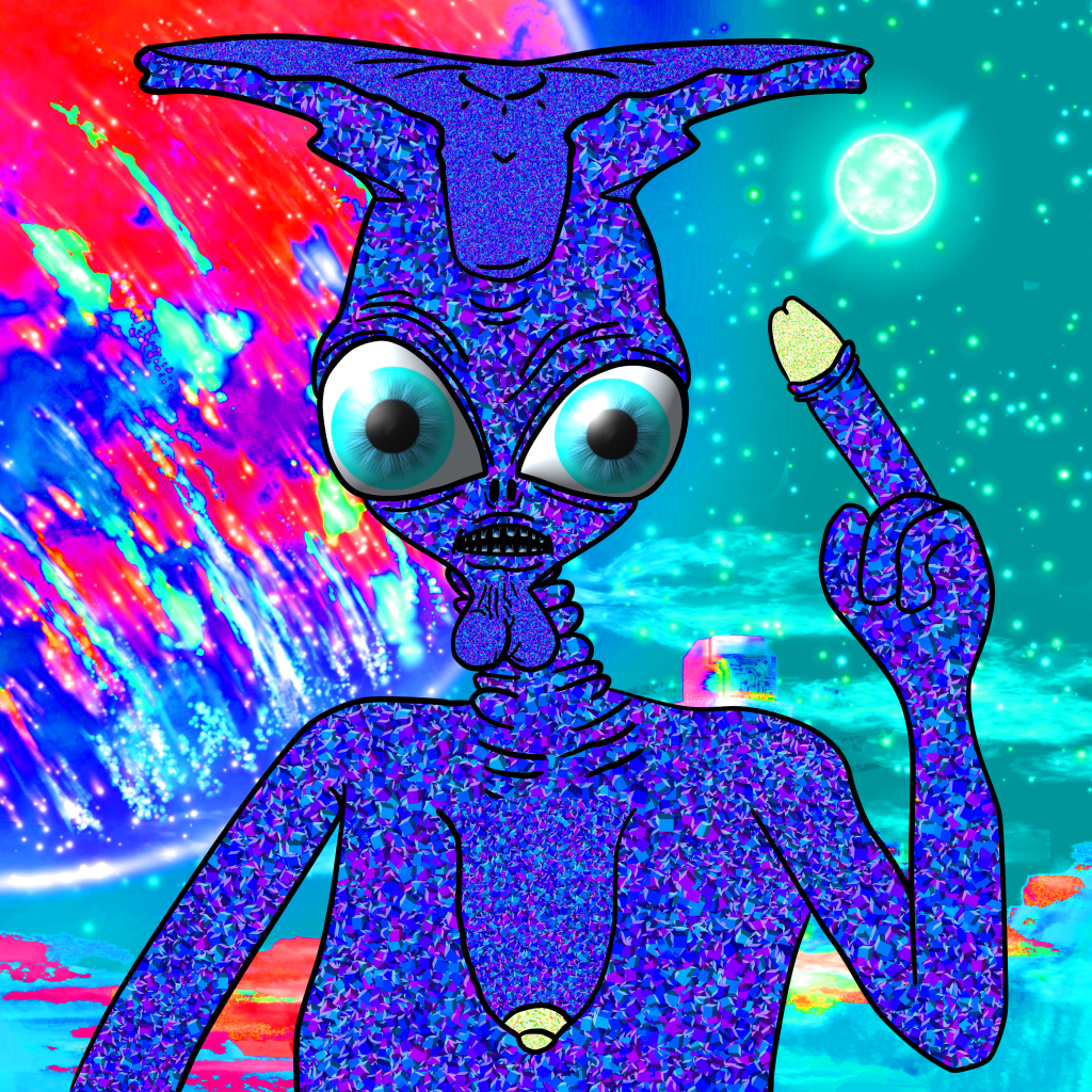 Galactic Glizzy #63