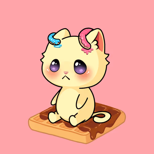 Cupcat Kitten 7368