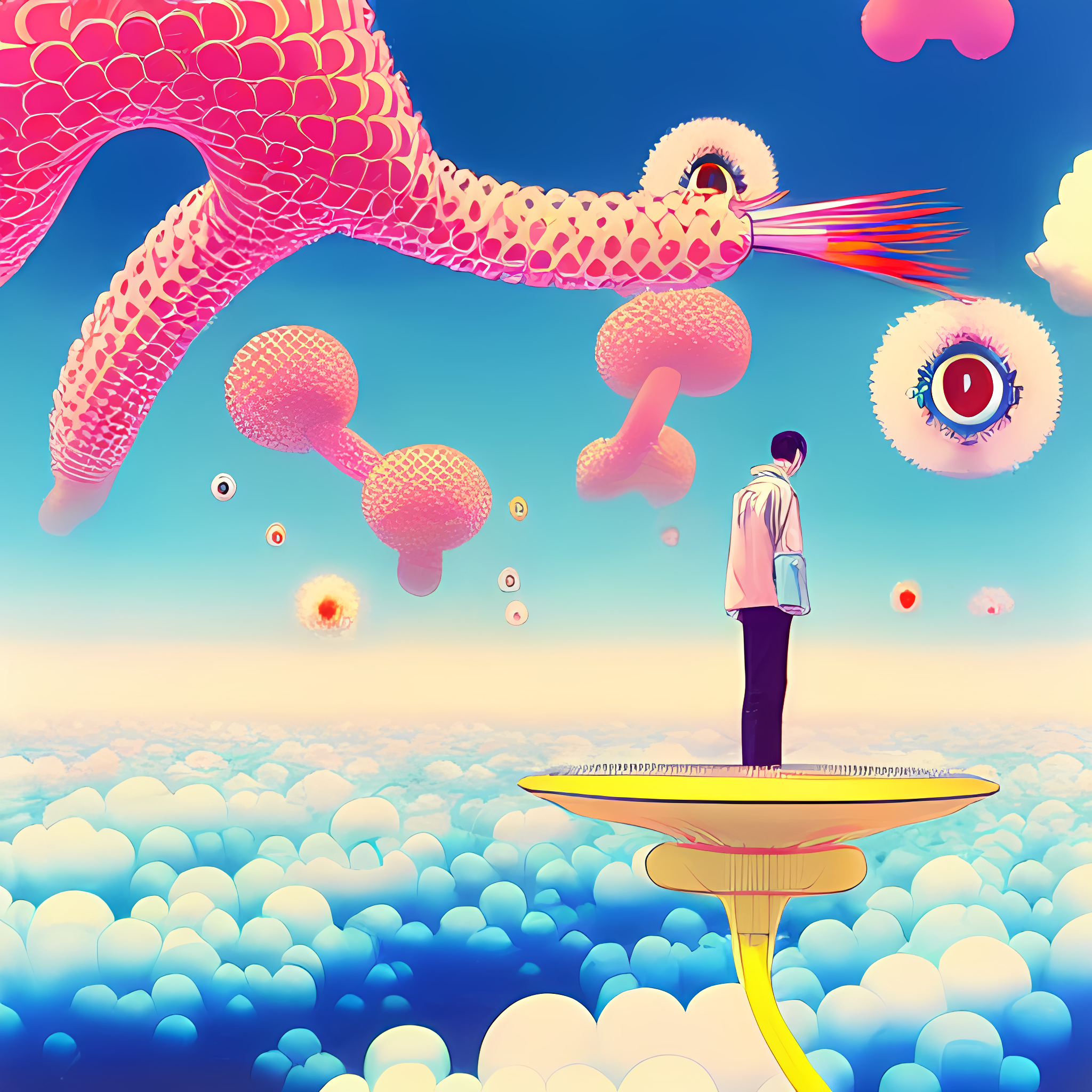 SKY WALKER #177