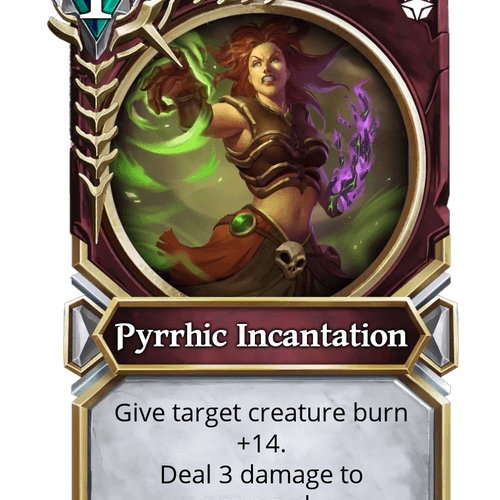 Pyrrhic Incantation ID #17591564