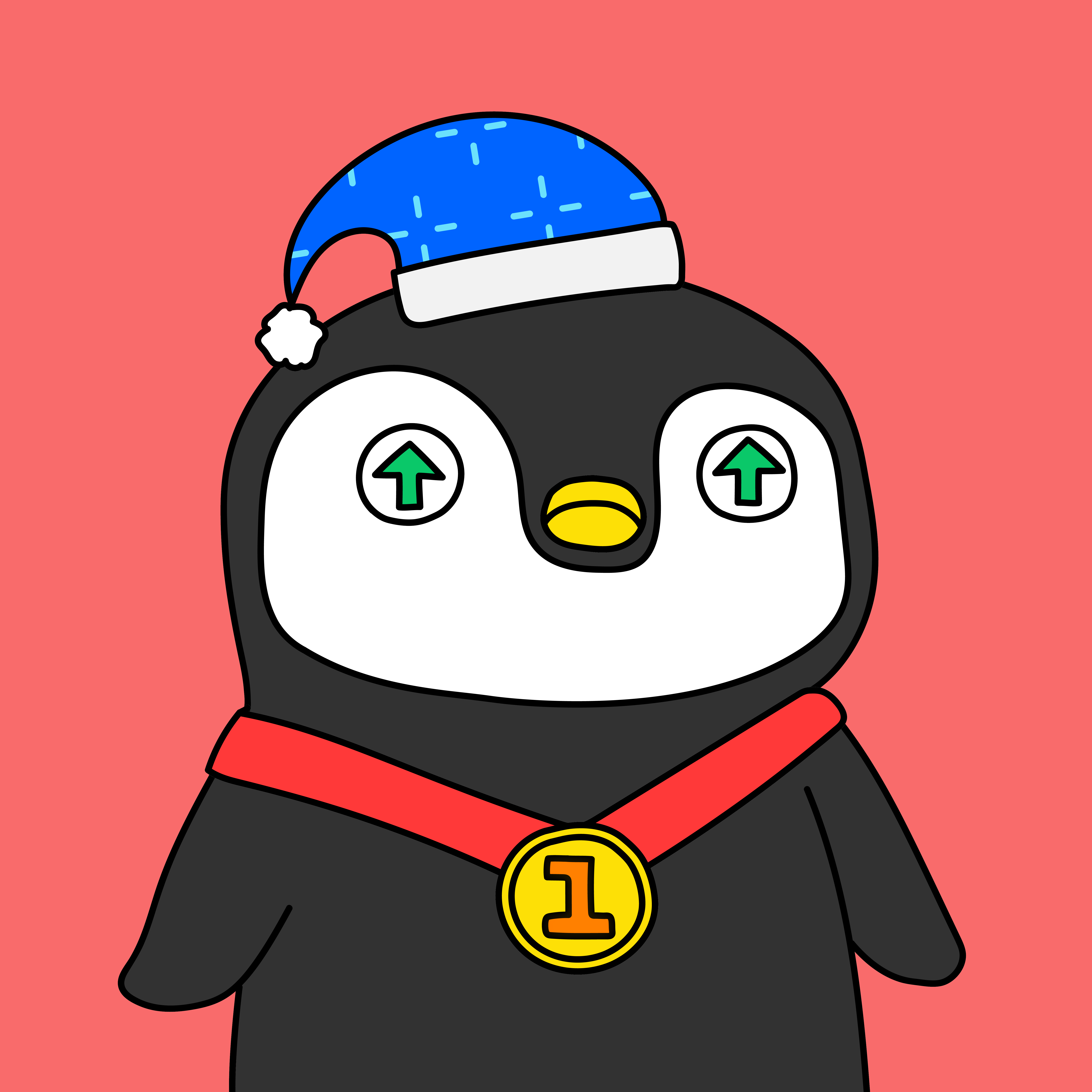 Party Penguin #9123