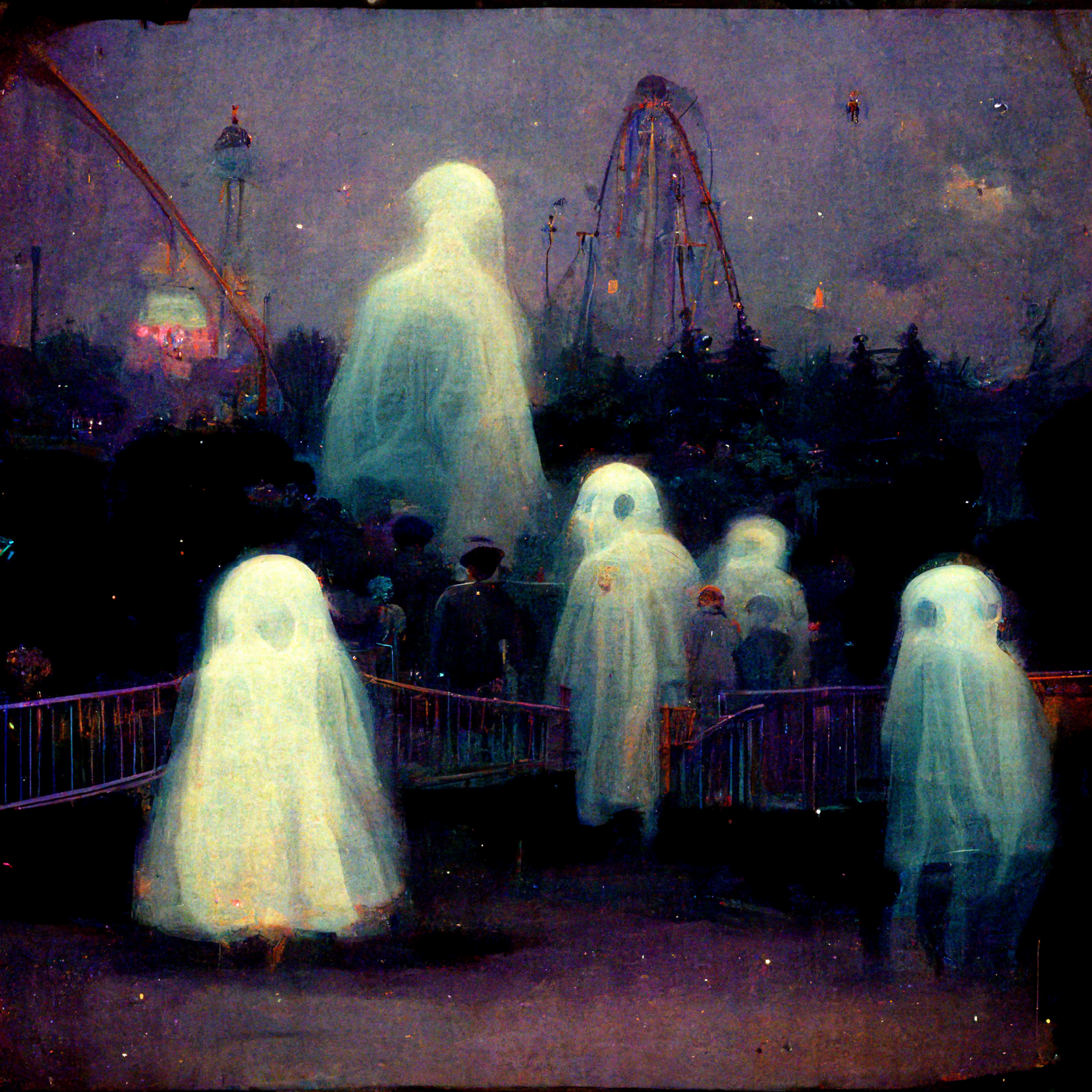 Phantoms Among Us