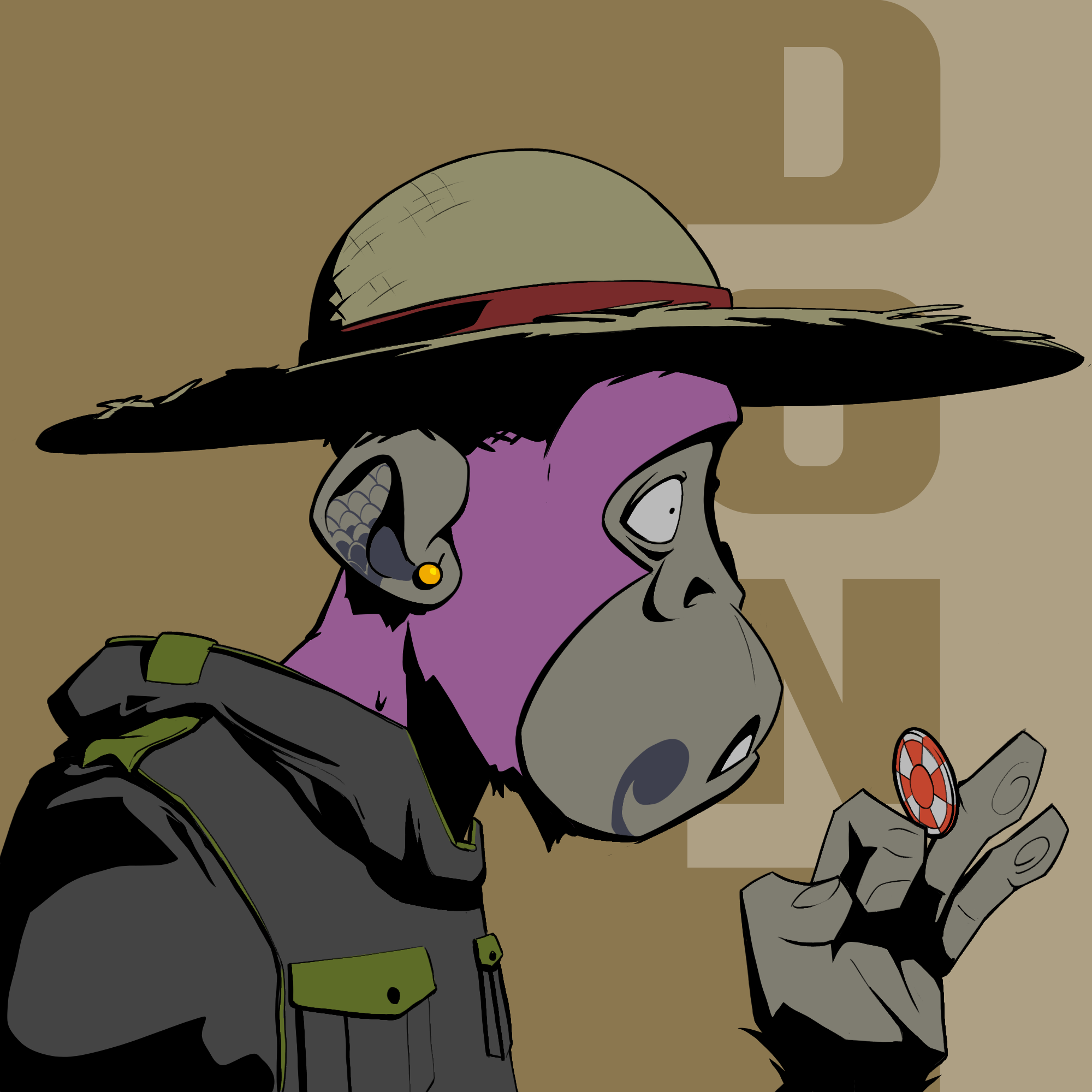 Street Ape Society #1300