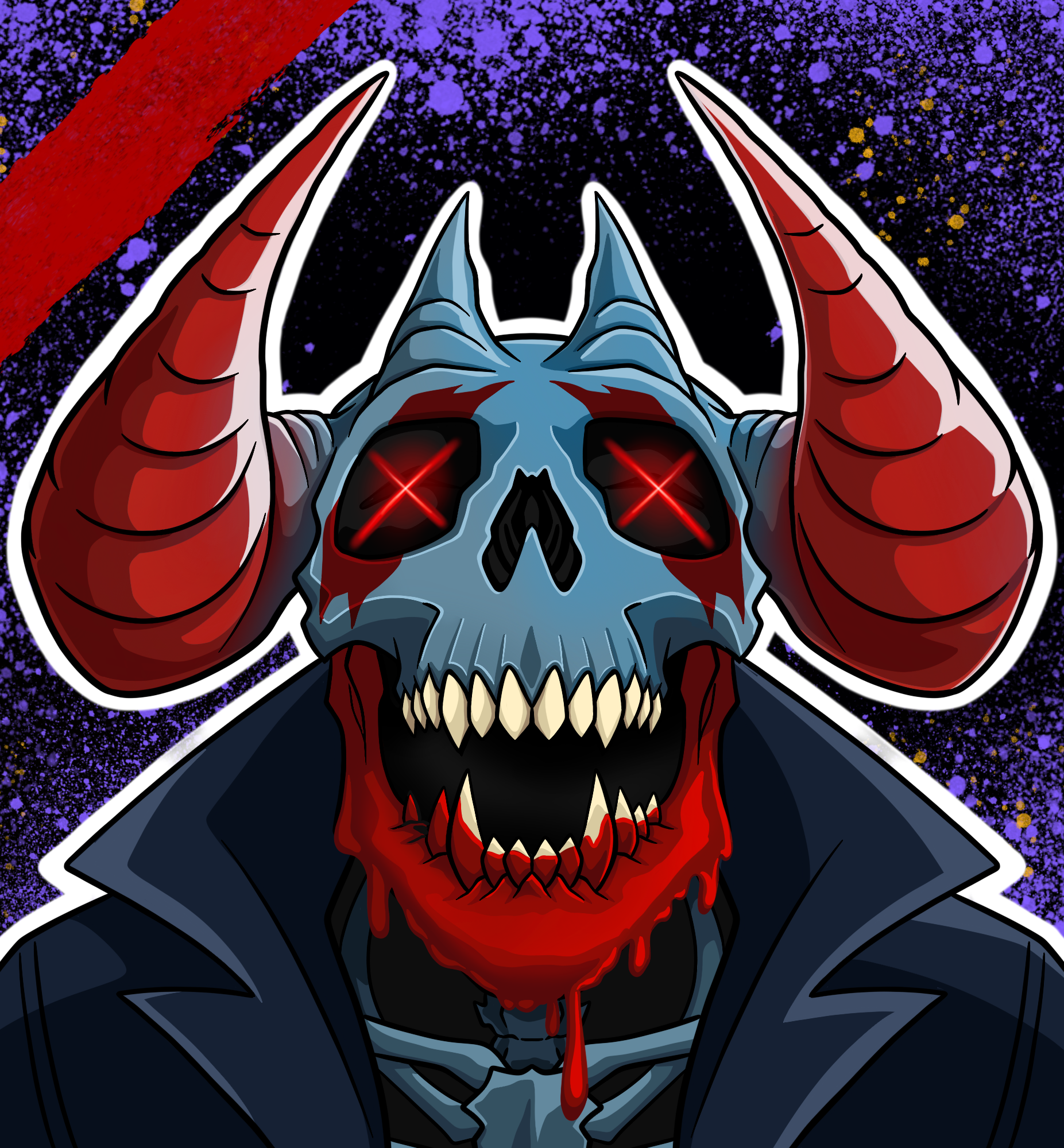 #239 Skullx Bloodthirster