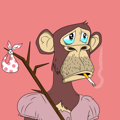 Depressed Ape #1631