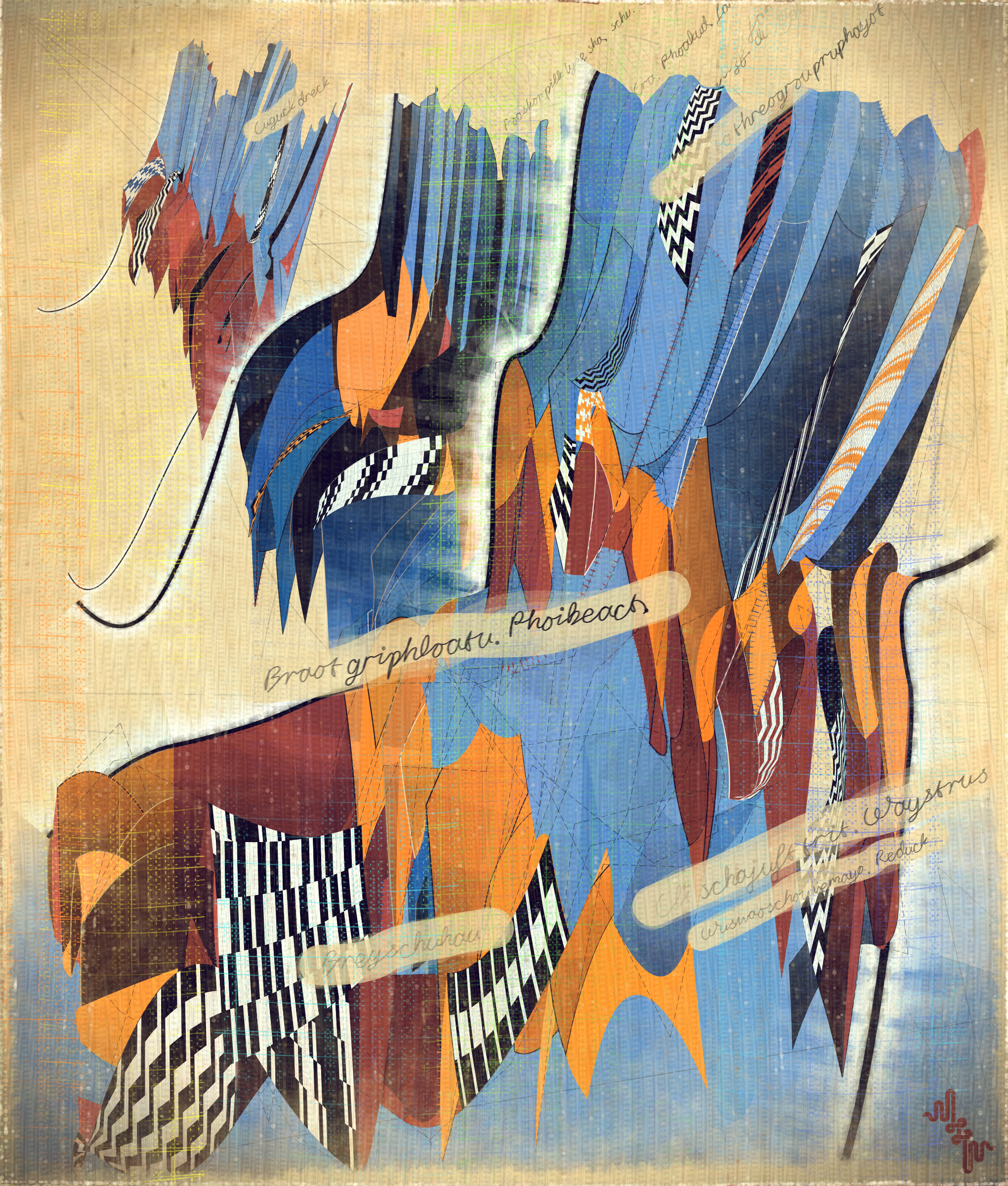 Amplitudes of Canvas #173