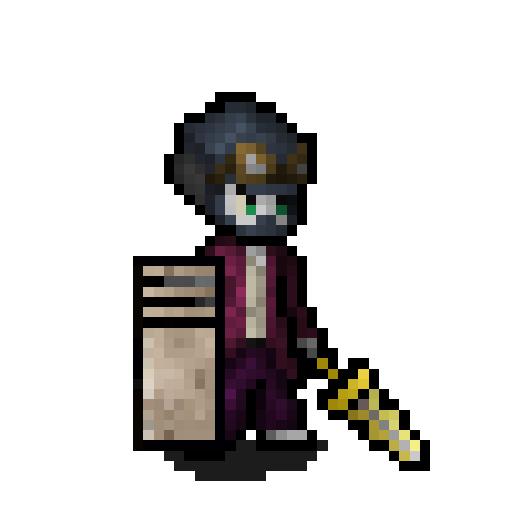 Pixel Heroes Villains #4248