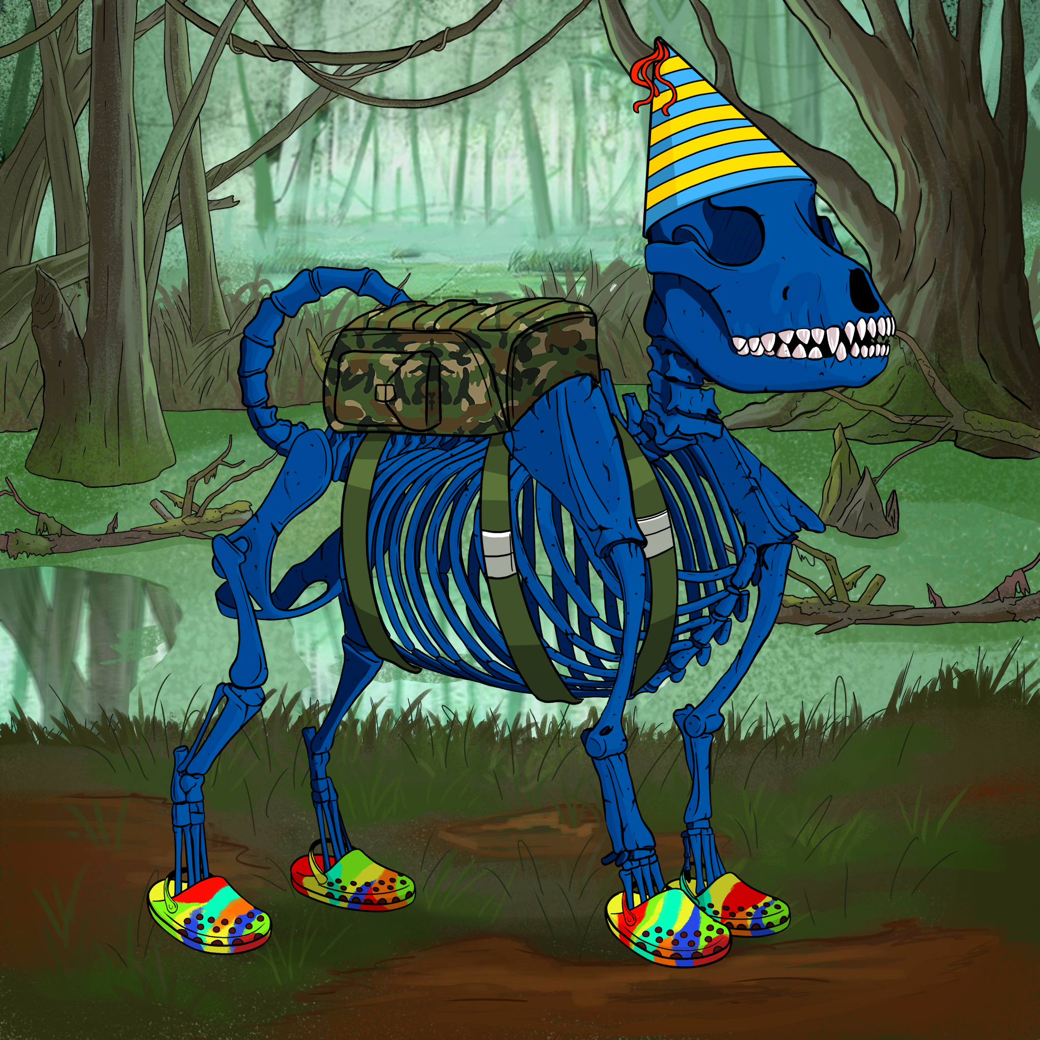 Wicked Hound #10458