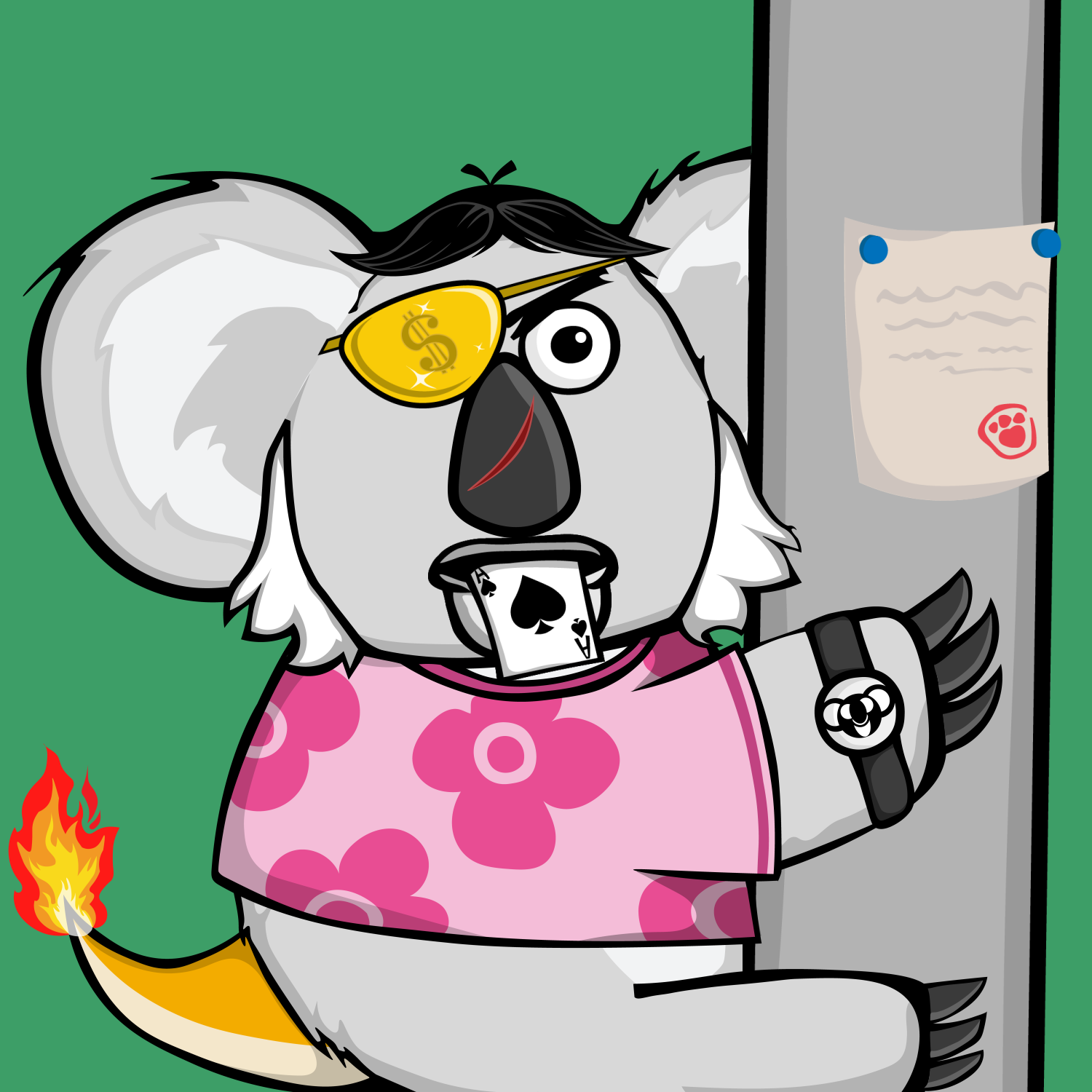 Sticky Koala #3283