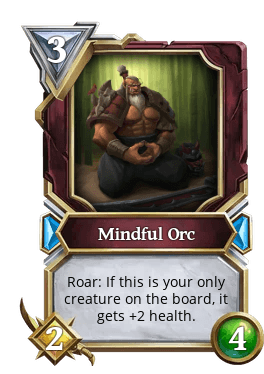 Mindful Orc ID #44426972
