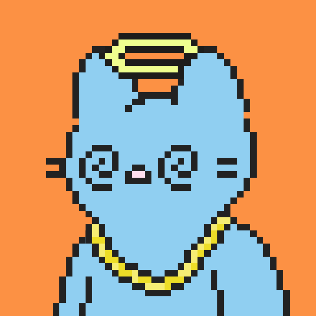 Pixel Cool Cat #8242