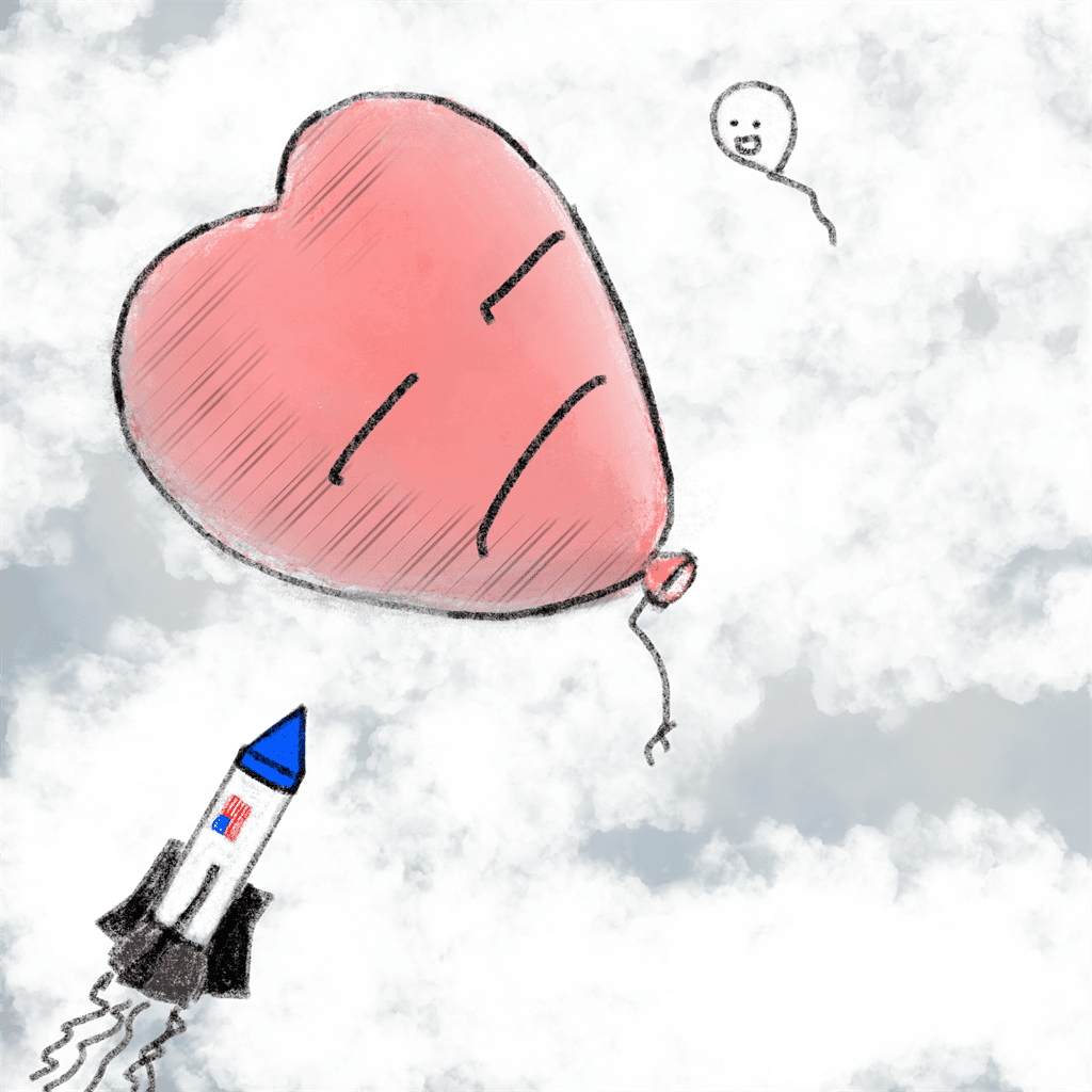 Luftballon 6585