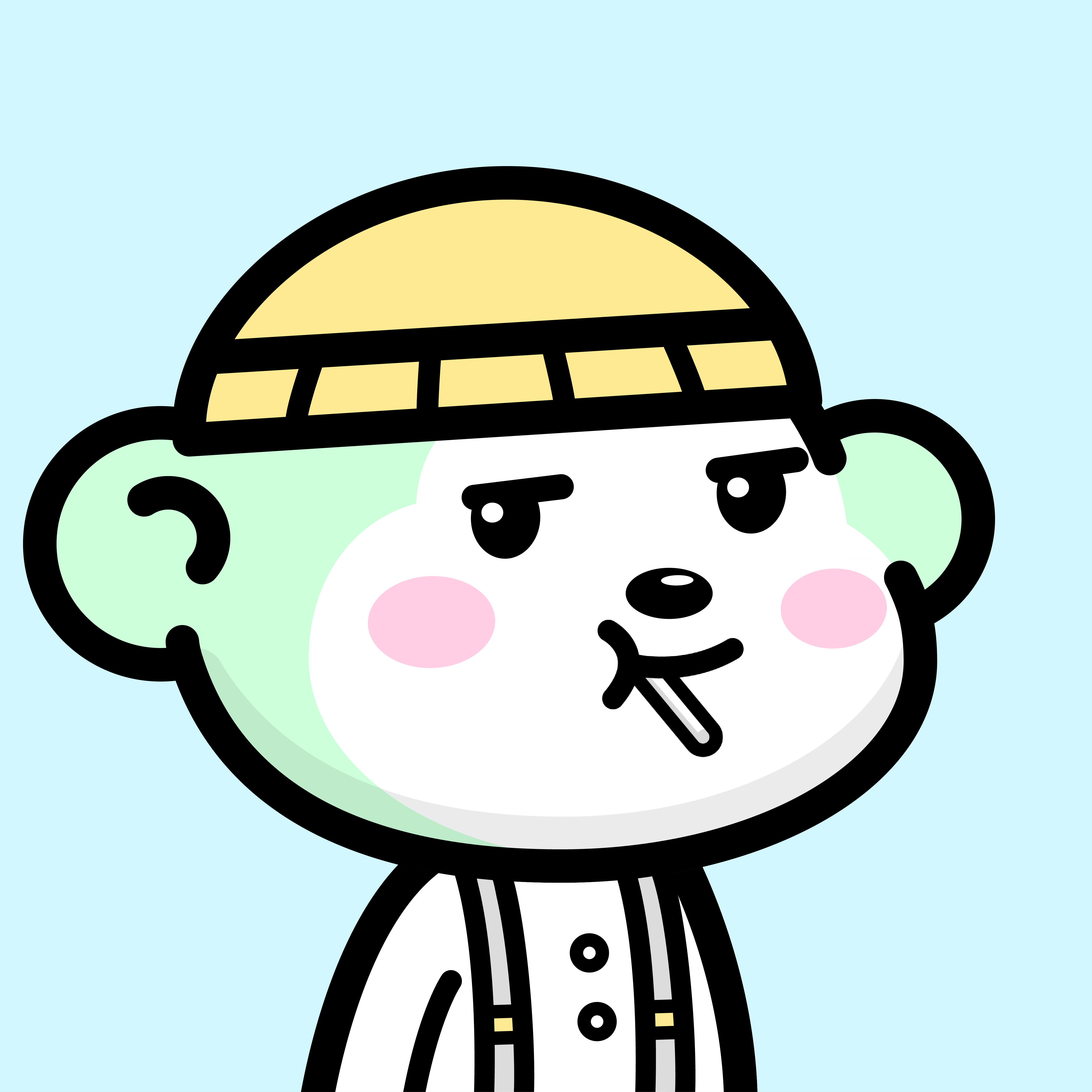 OkCat Jr.Friends #2093