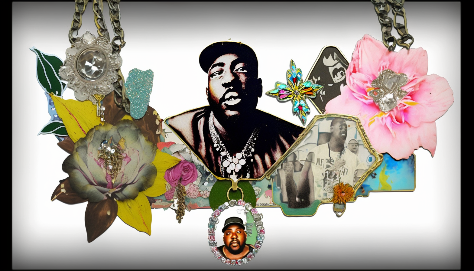 Your rhymes ain't worth the weight of they cheap necklace