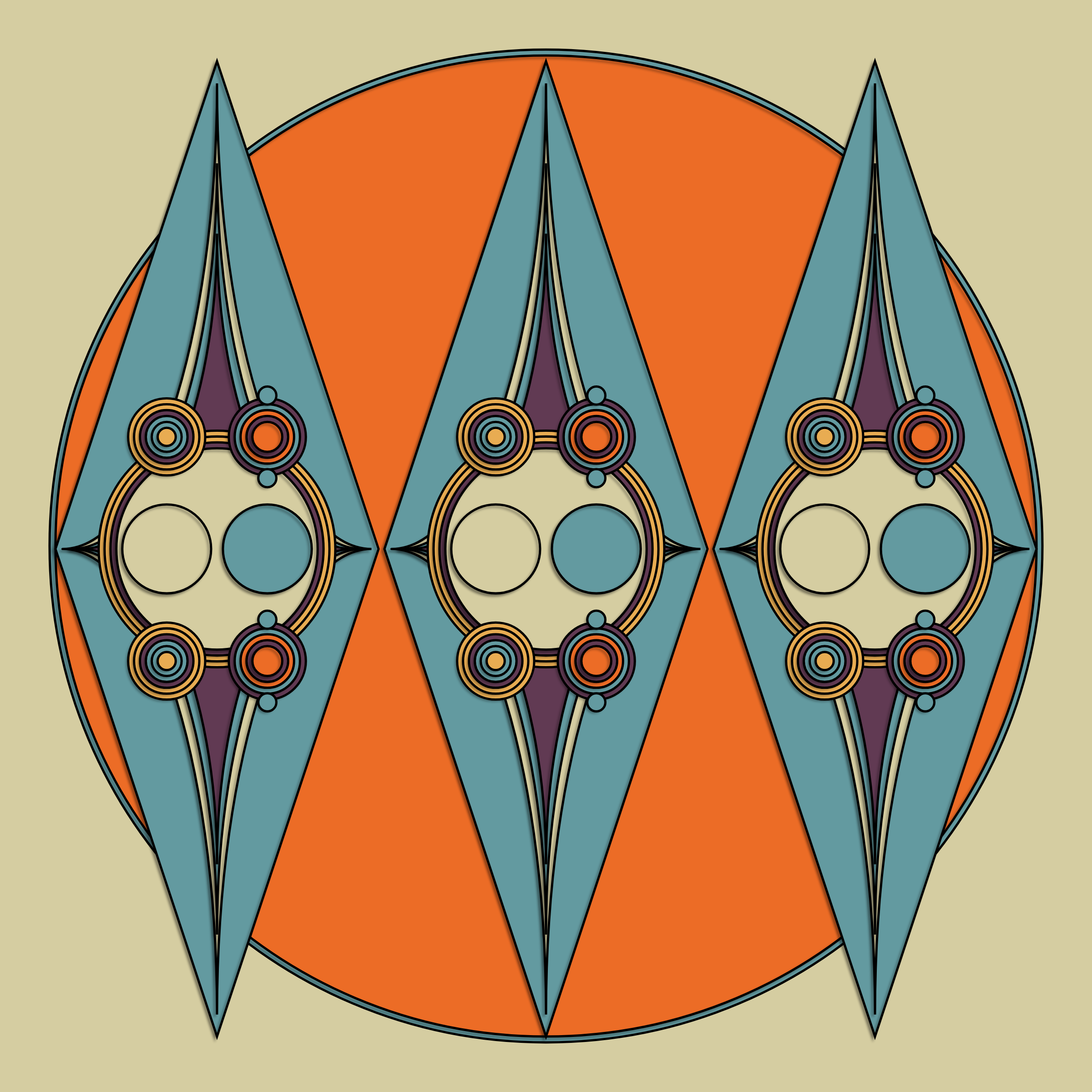 Eccentrics 2: Orbits #419