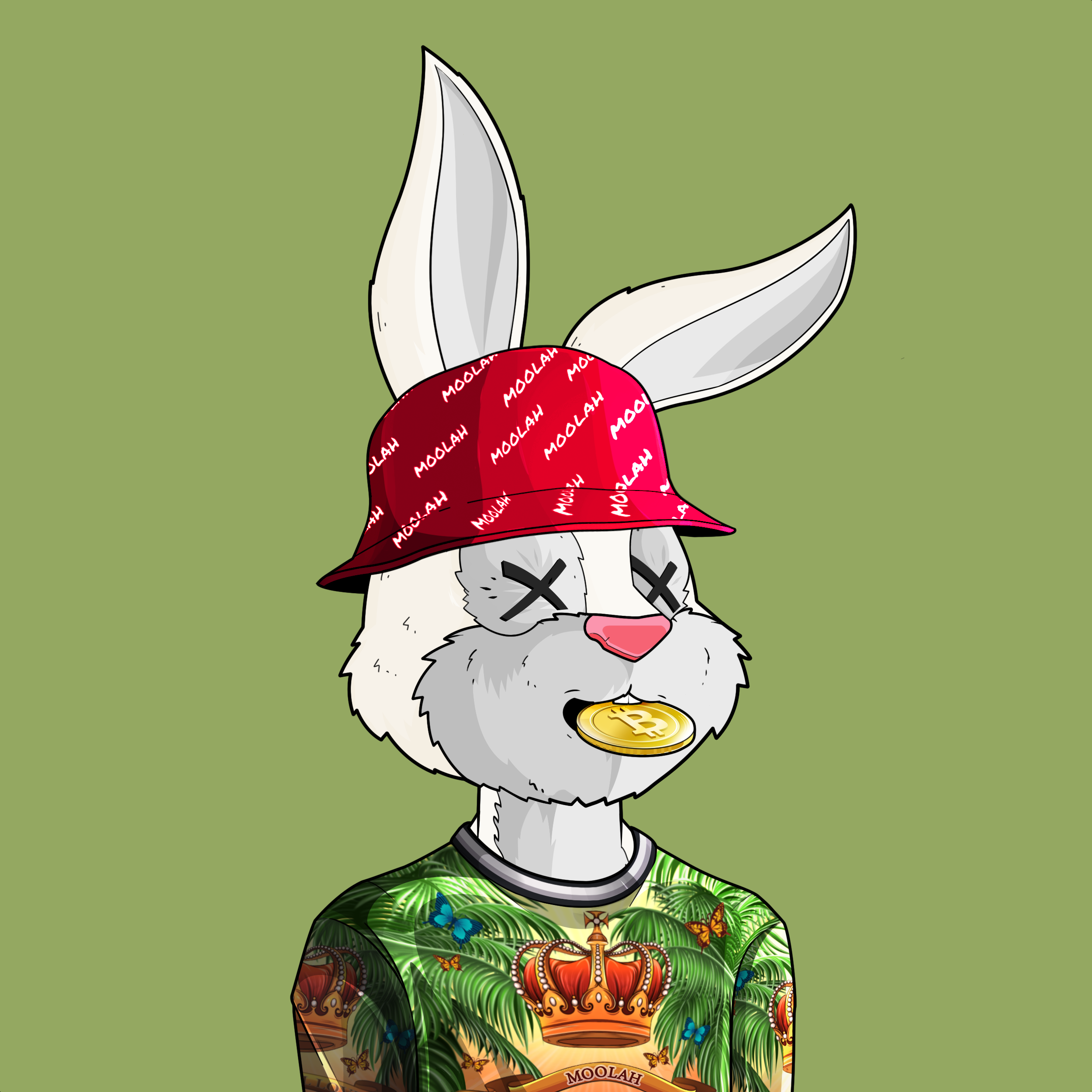 Mula Mad Bunny #1350