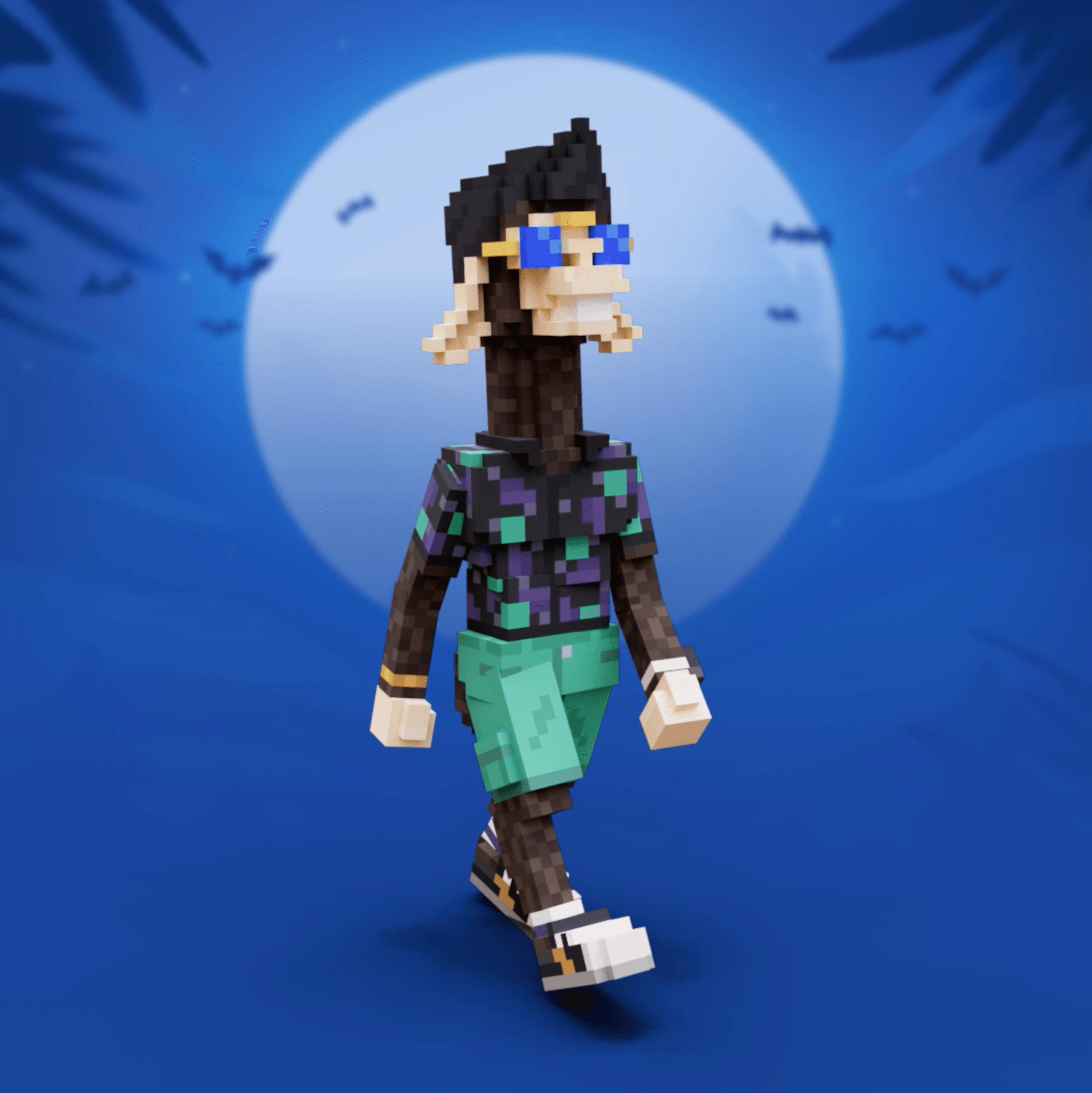 #001 Charlie Sheer (Voxel)