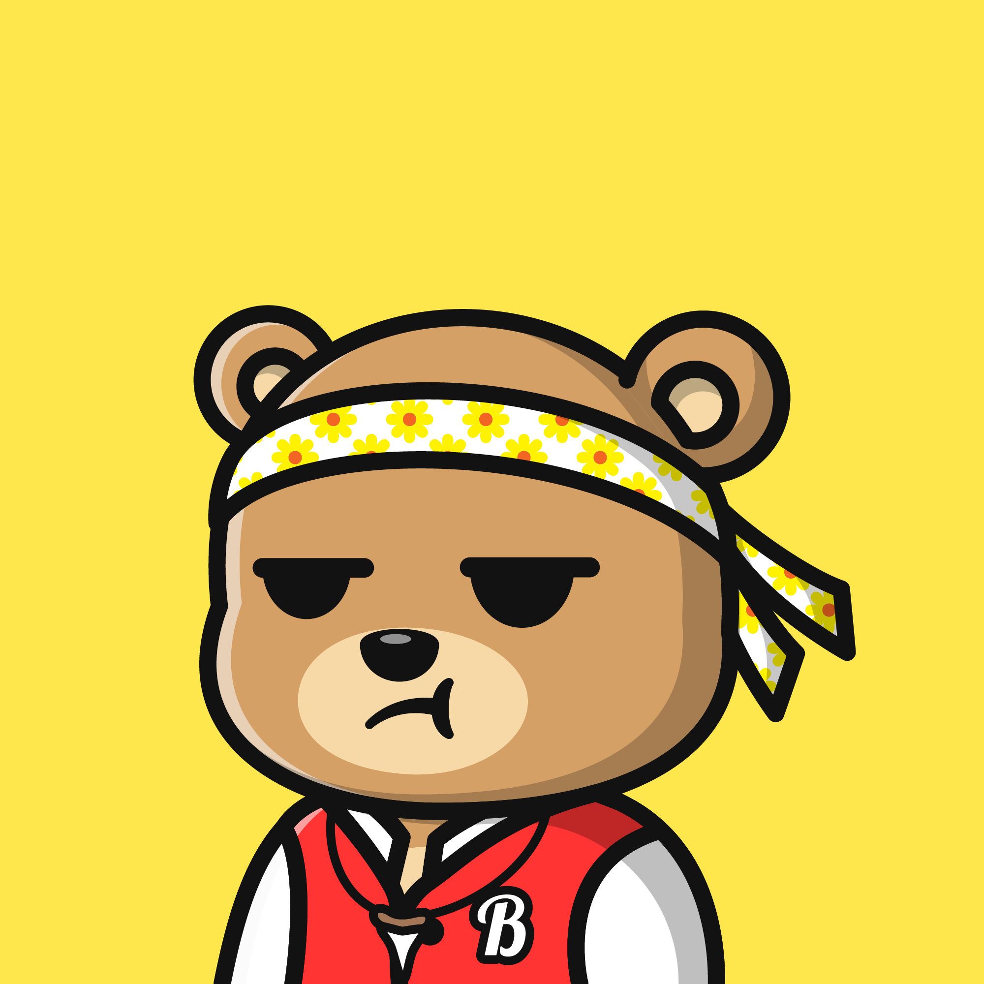 Summer Bear #408