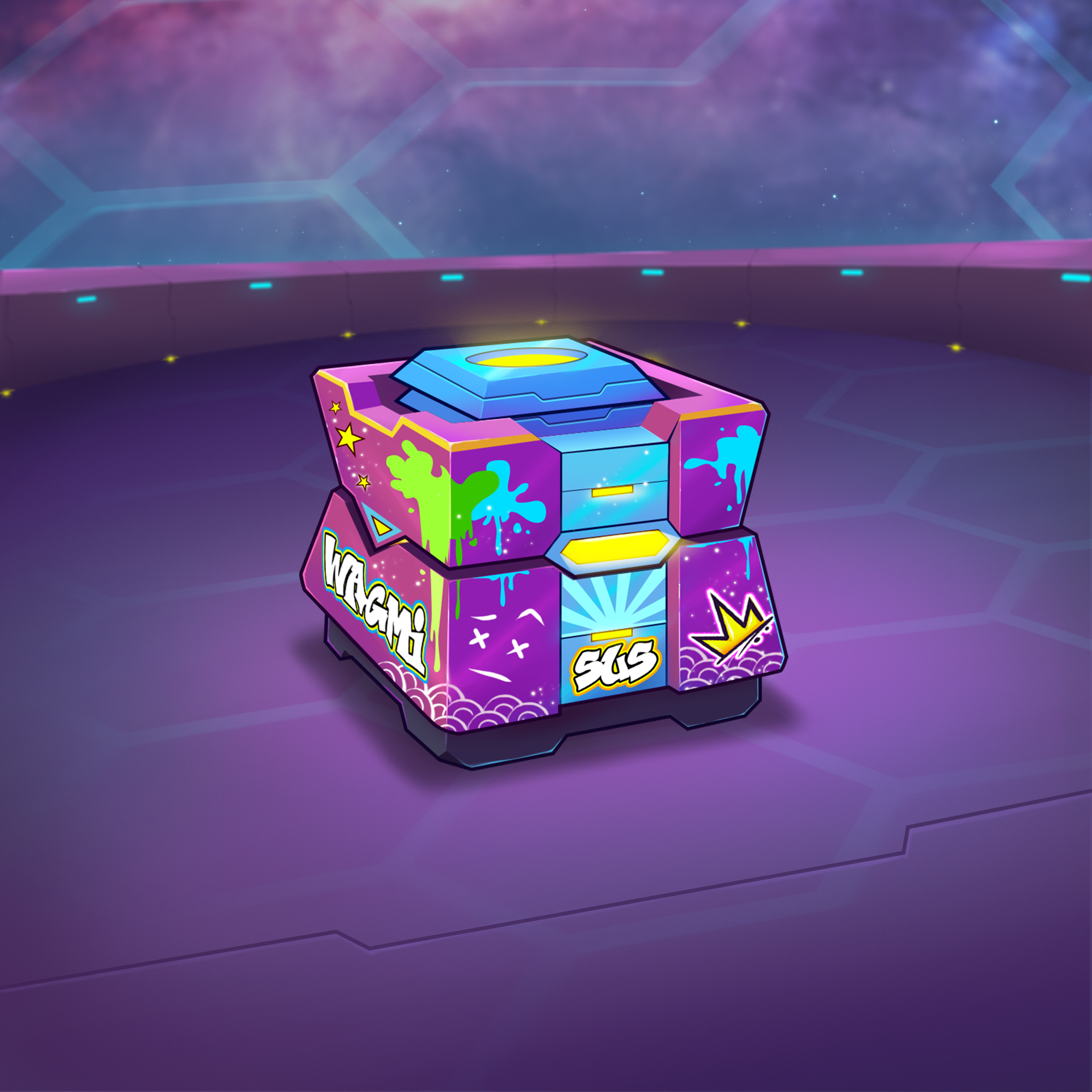 Impostors Materials Box 7896