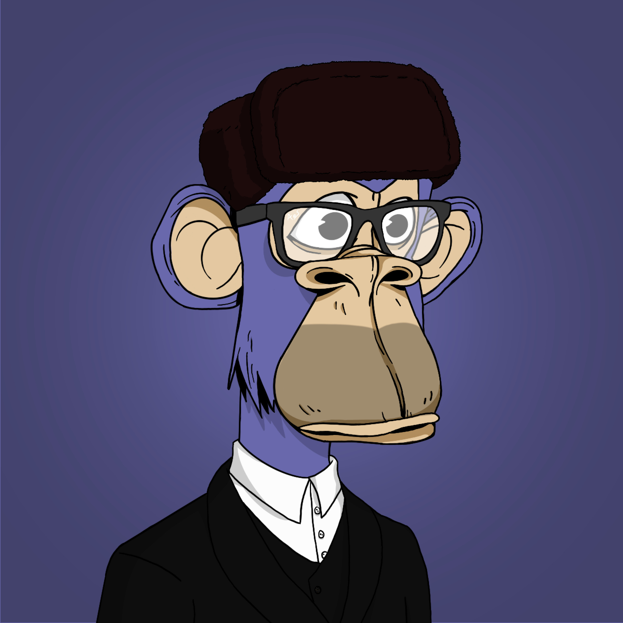 AES Ape #3323