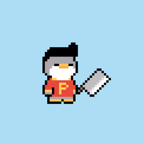 Pixel Penguin #2287