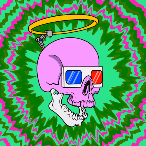 Tattoo Skullz Society #987