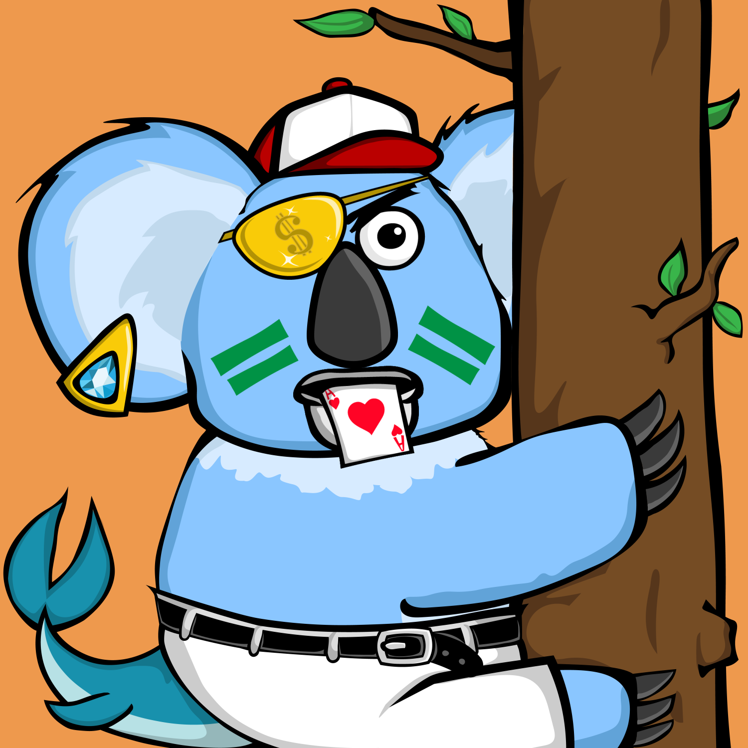 Sticky Koala #3284