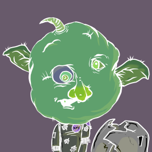 Neon Goblin #3906