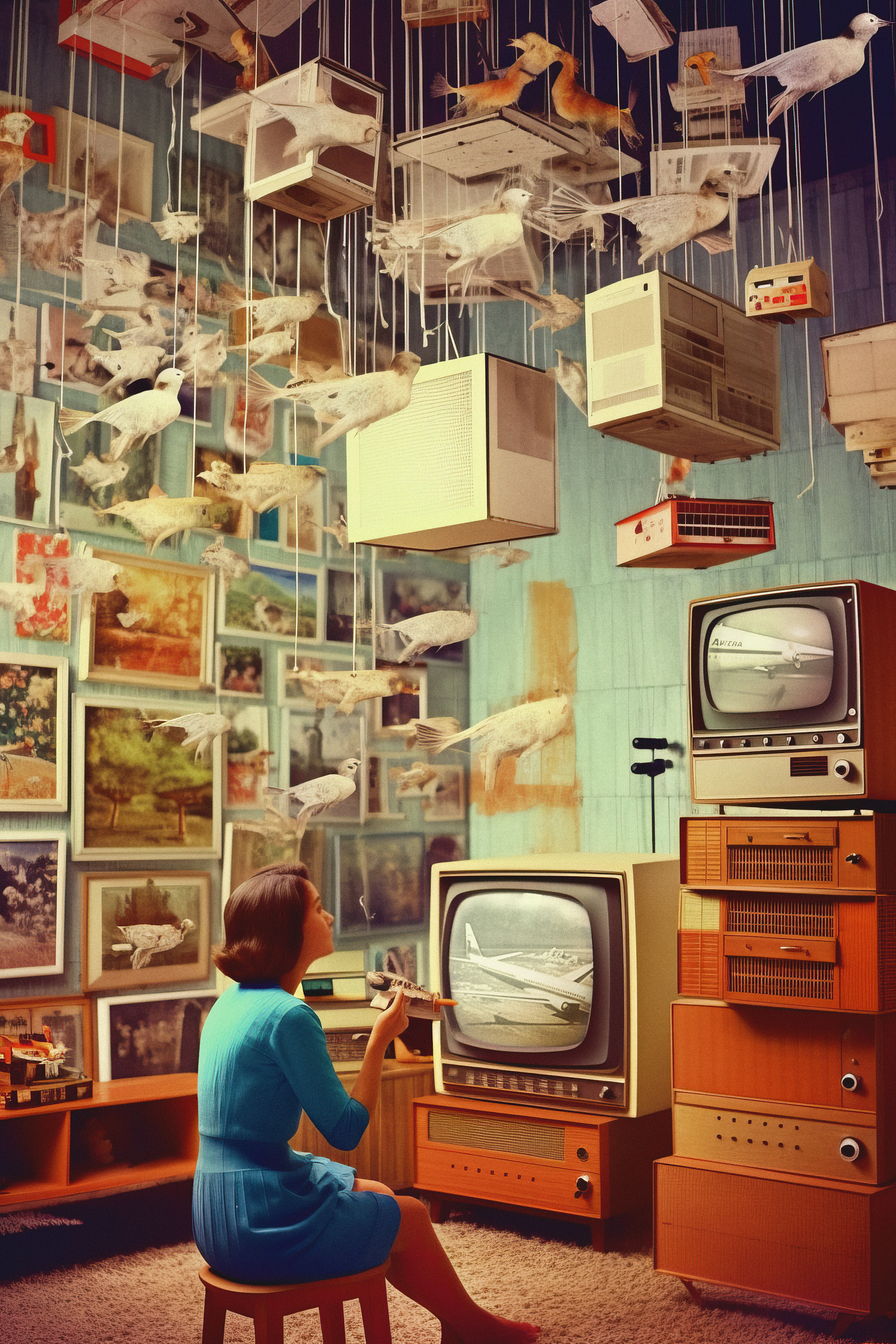 Aerial Memories