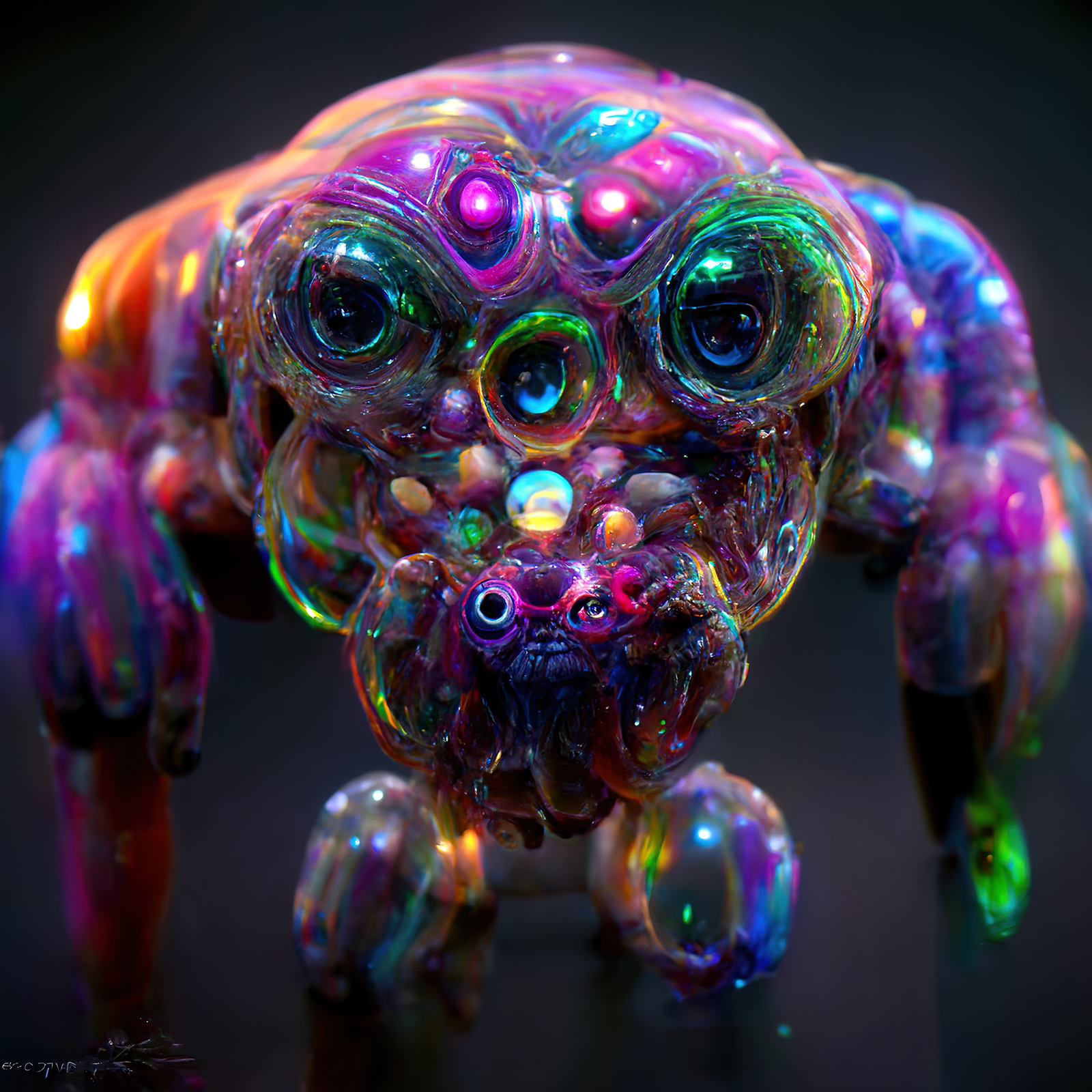 Bubble Beast 2799
