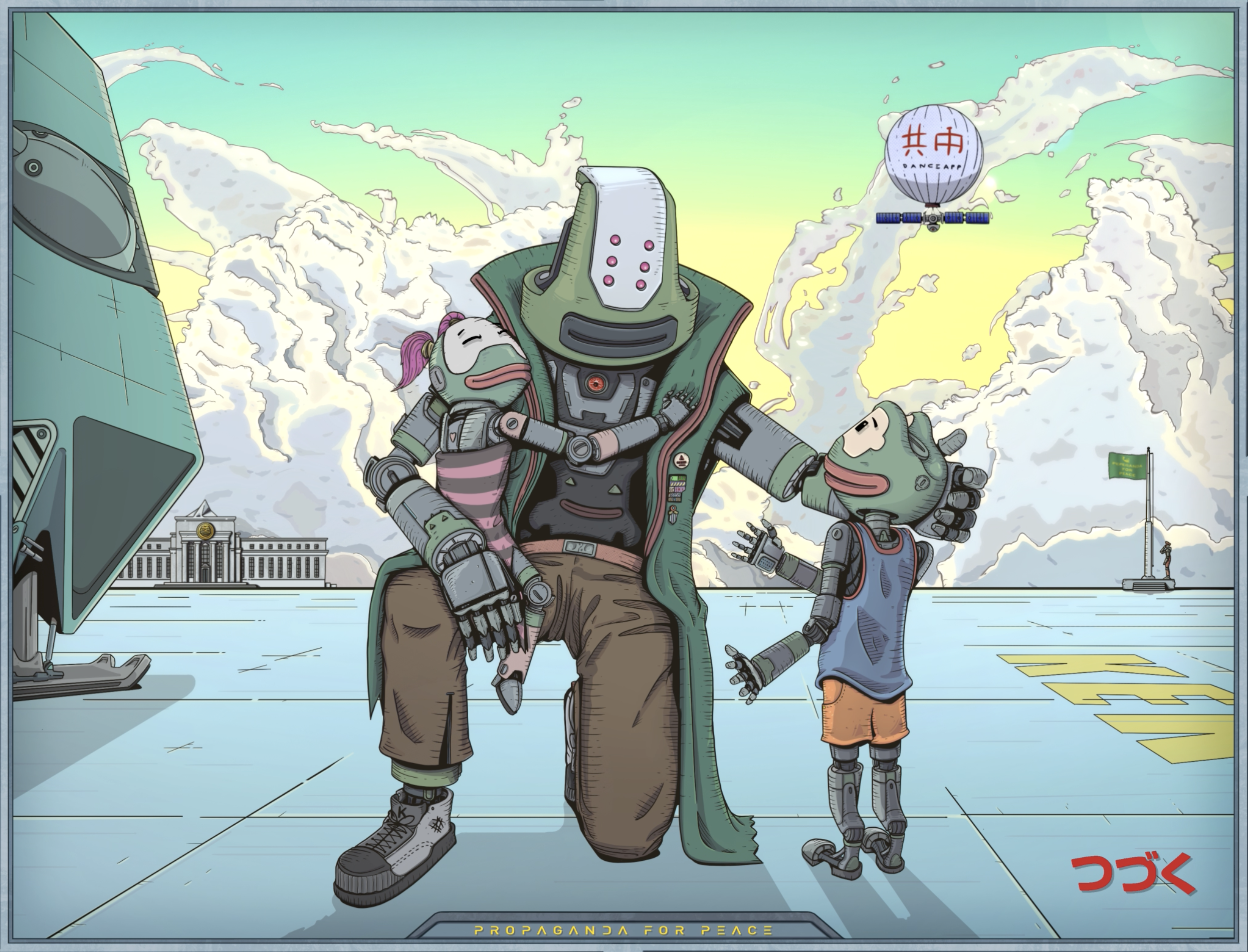 PROPAGANDA FOR PEACE