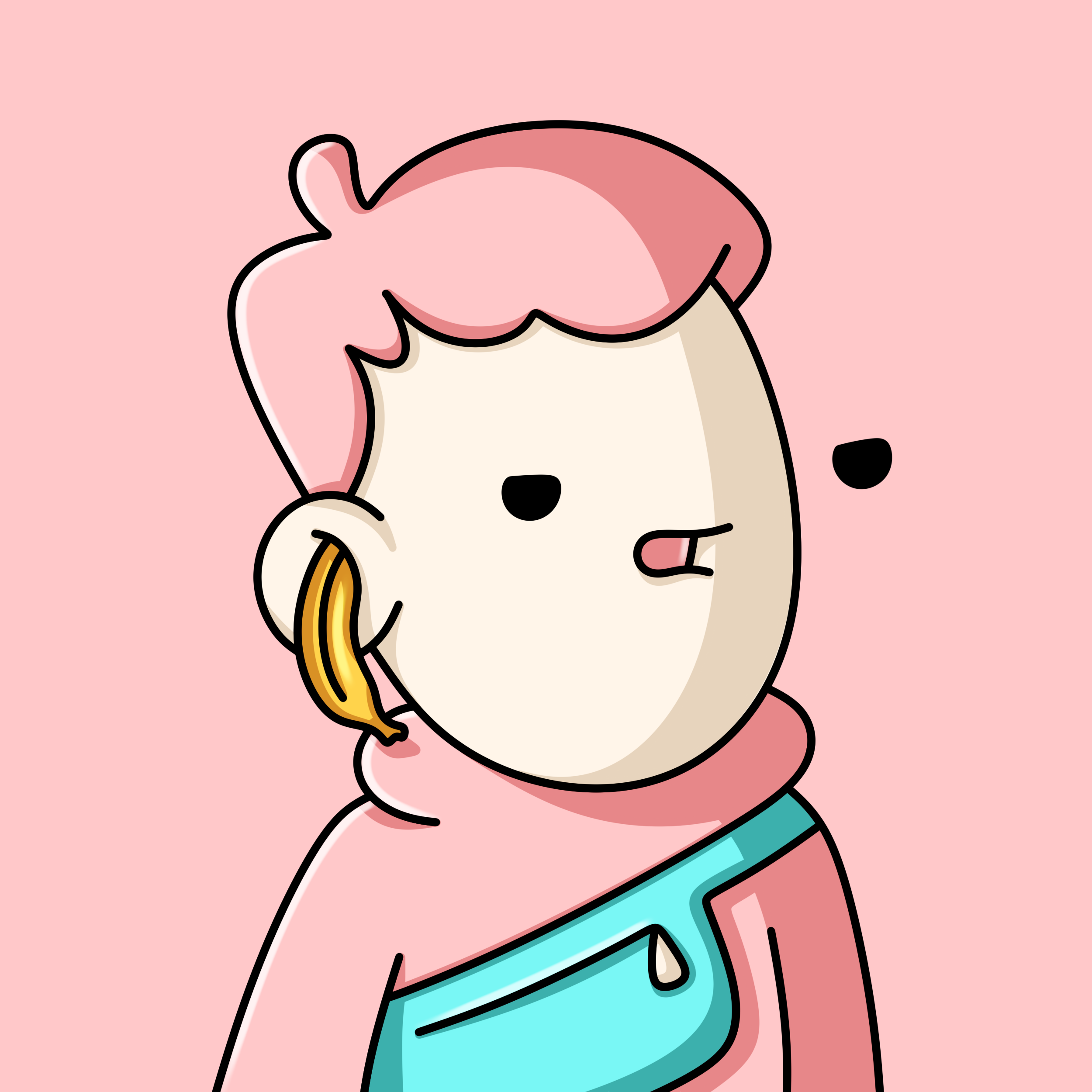 Banana Doodle #1171