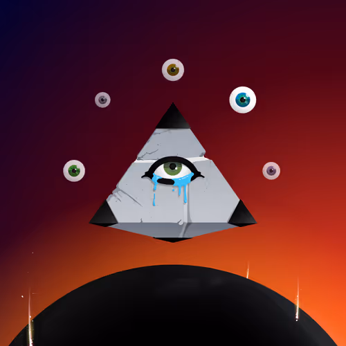 Grotesque Positive Wanderer